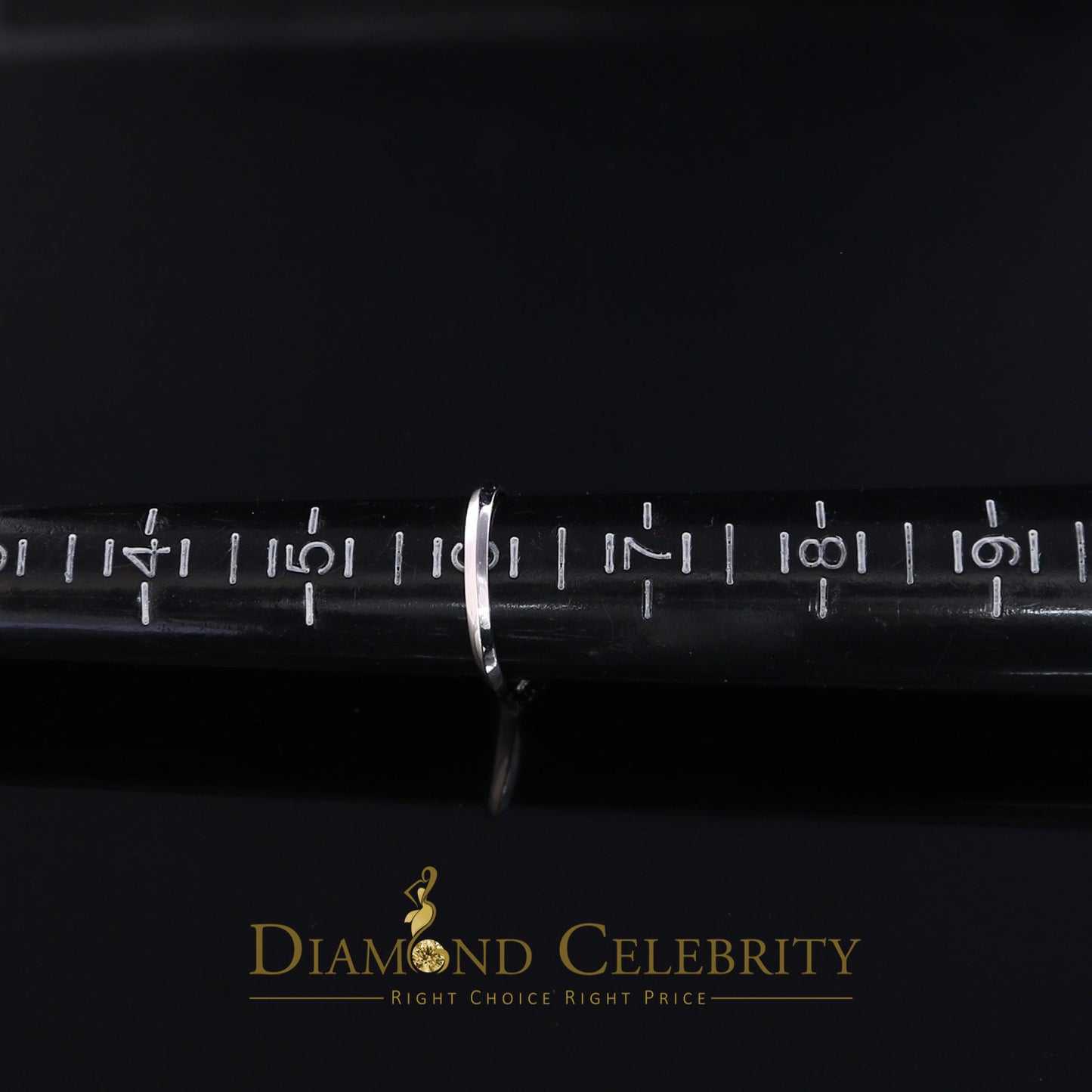 DiamondCelebritees Real 0.50CT Diamond Real 10kt White Gold Womens Ring with KITE Shape Size 6