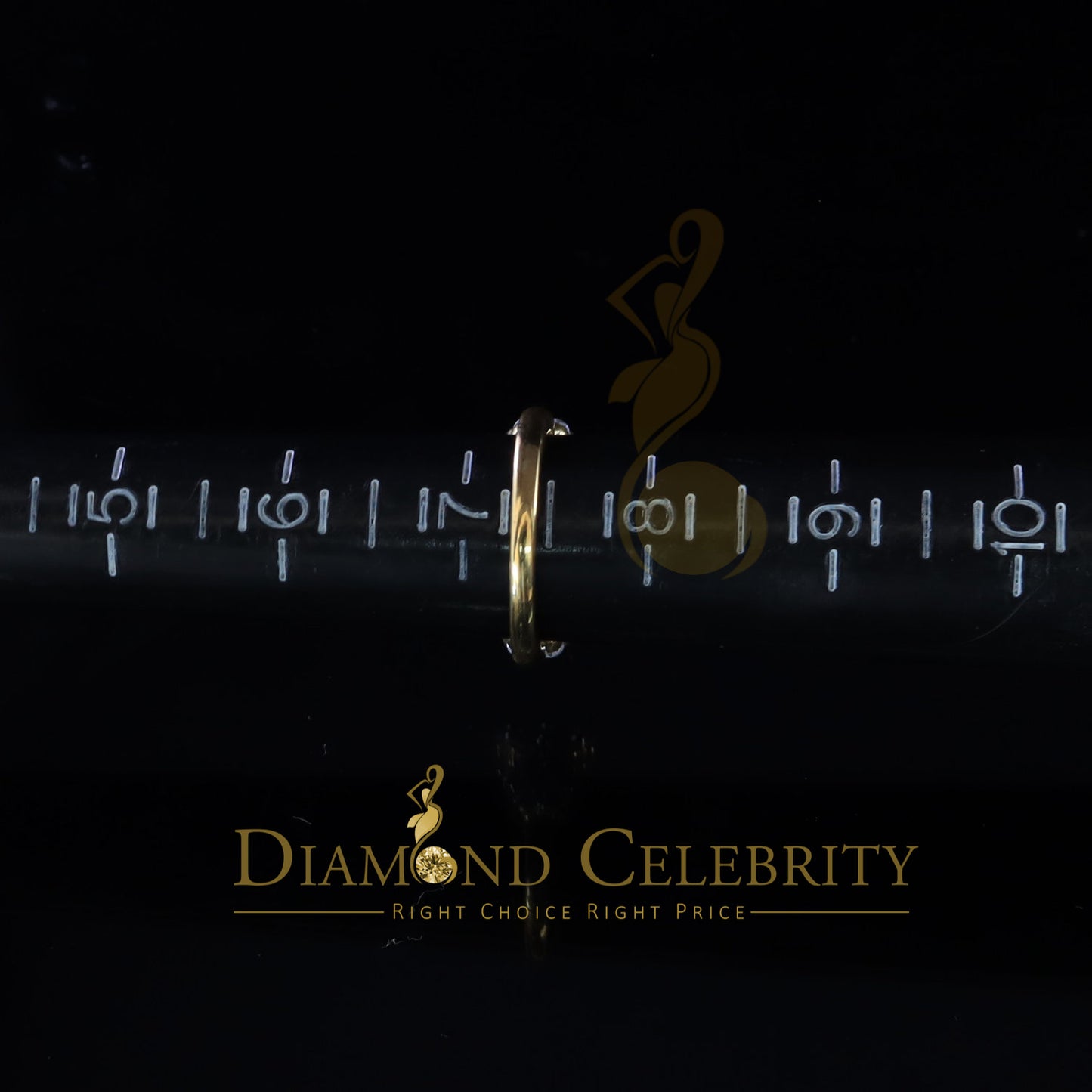 DiamondCelebritees 925Sterling Yellow Silver Floral-Shaped Cubic Zirconia 3.50ct Womens Ring Size 7