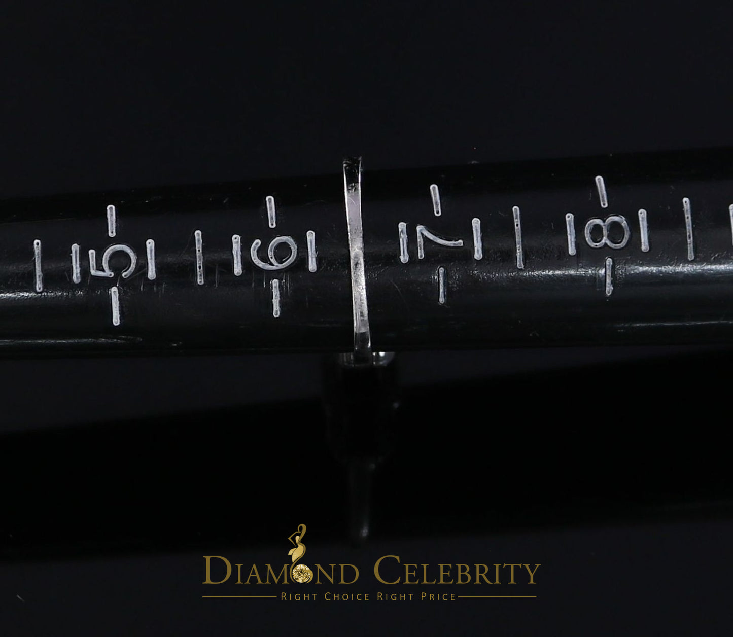 DiamondCelebritees Real 10kt White Gold with Black Stone 0.50CT Real Diamond Square Ring size 6.5