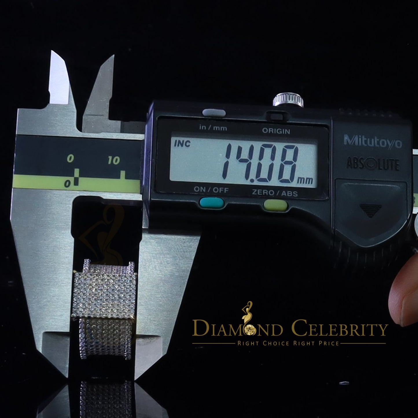 DiamondCelebritees 925 Sterling Yellow Silver Square Cubic Zirconia 3.45ct Womens Ring Size 7