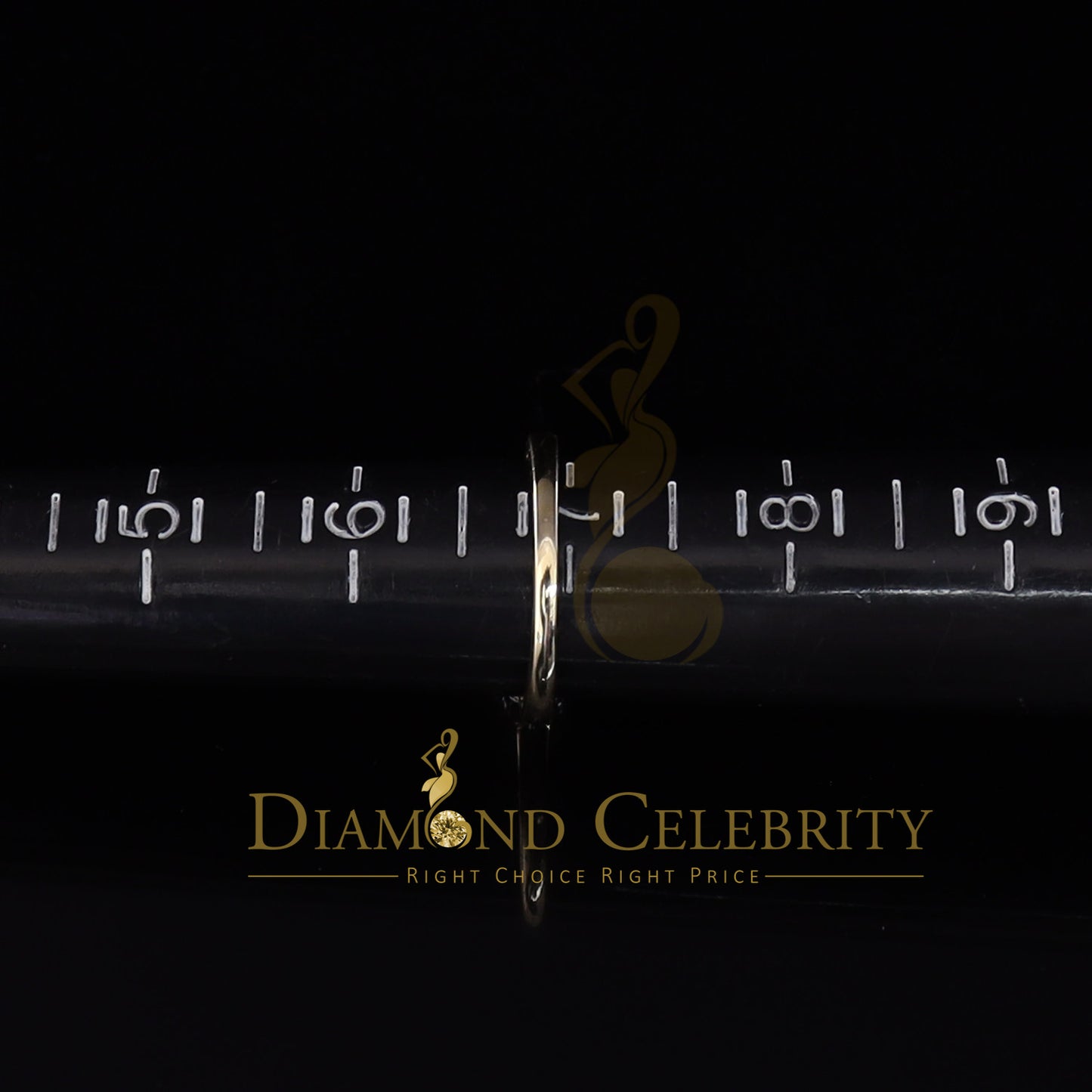DiamondCelebritees Sterling Yellow Silver Floral-Shaped Cubic Zirconia 2.0ct Womens Ring Size 7