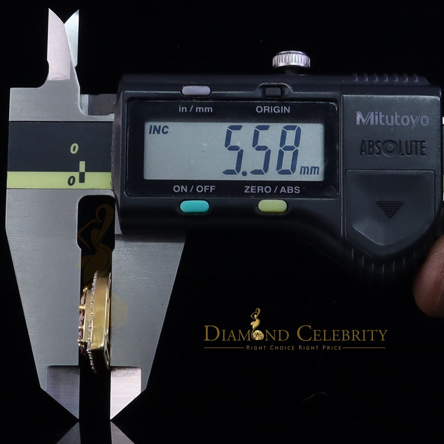 Diamondcelebritees New Men's/Women's 925 Silver White 3.00ct VVS D Pink Moissanite Heart 3D Pendant