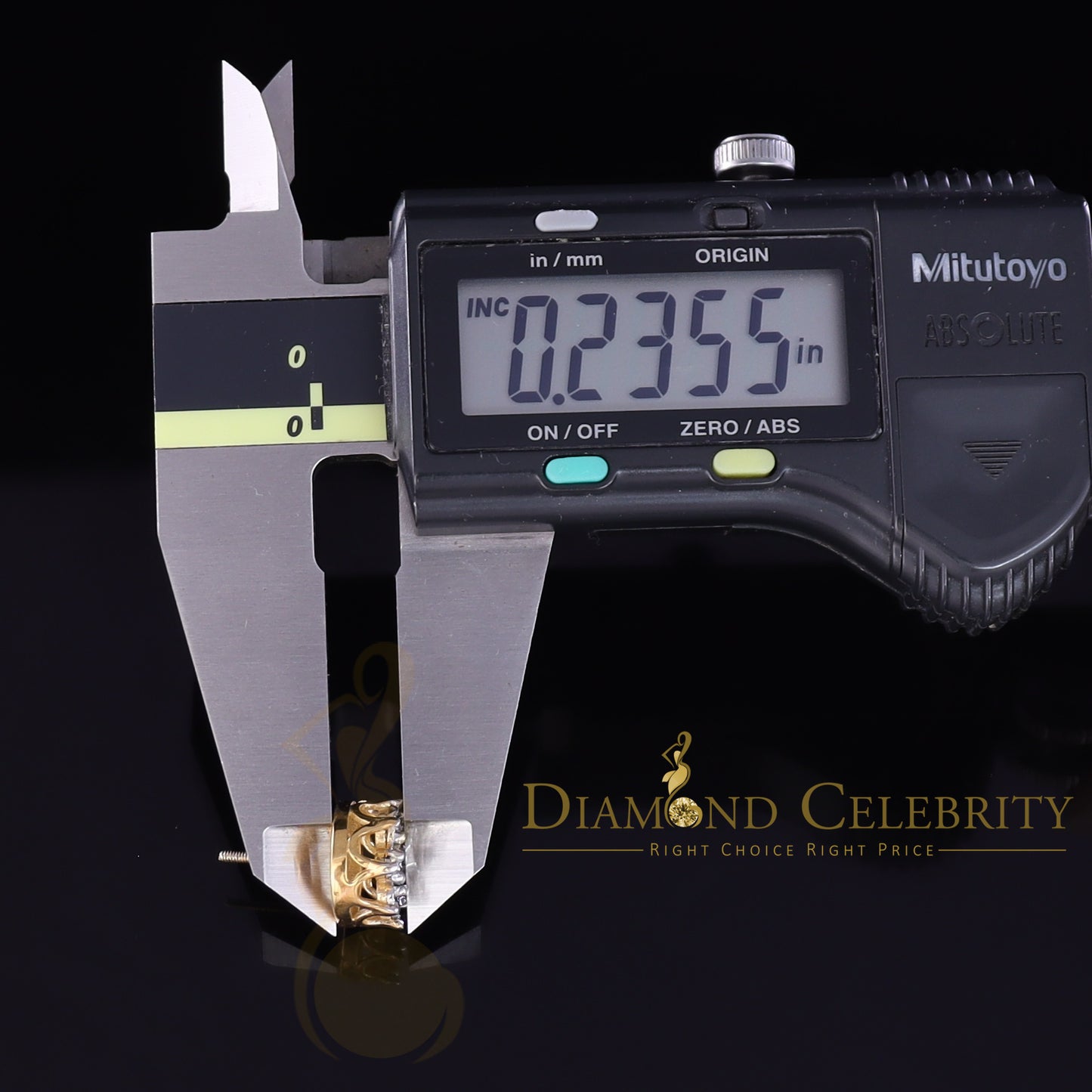 DiamondCelebritees Yellow 925 Sterling Silver 0.10ct Diamond For Men's & Women's Floral Earrings