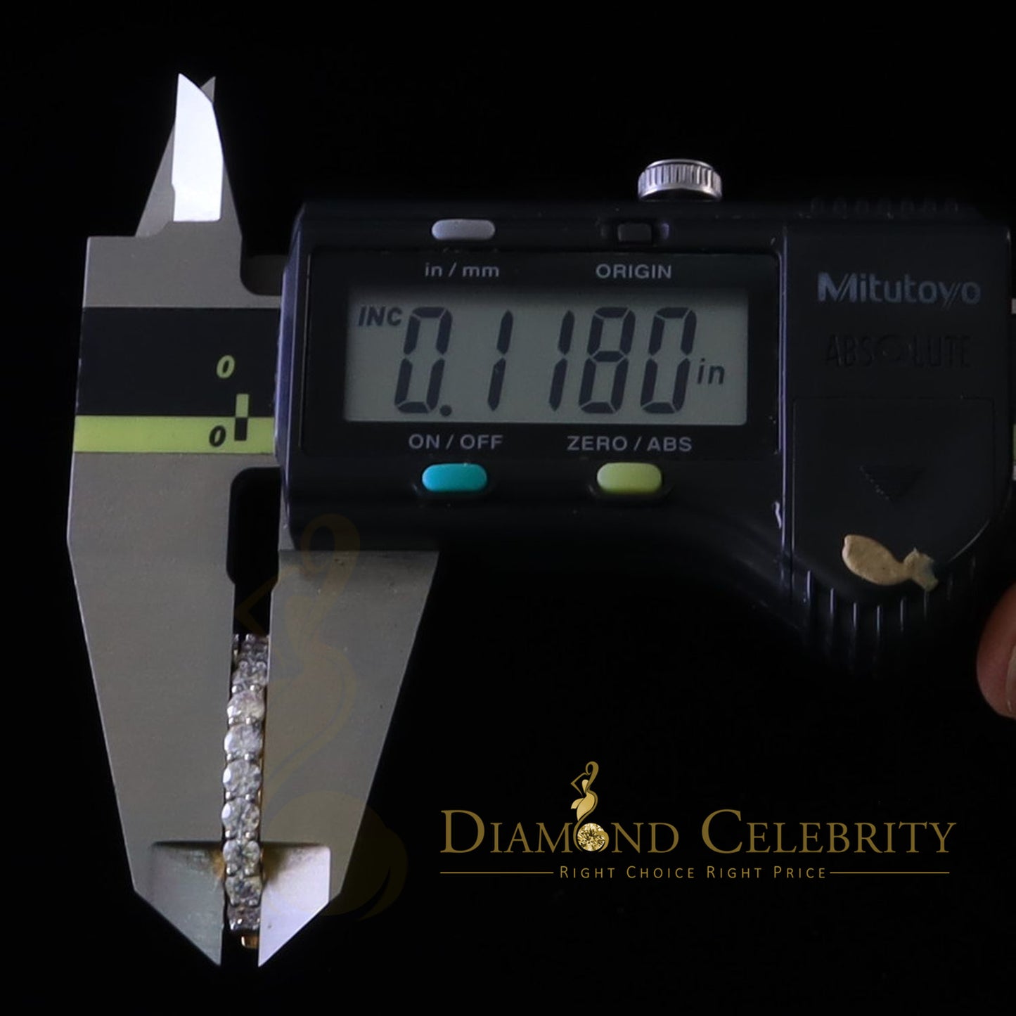 DiamondCelebritees 2.00ct Moissanite Yellow 925 Sterling Silver Women's Hoop Earrings