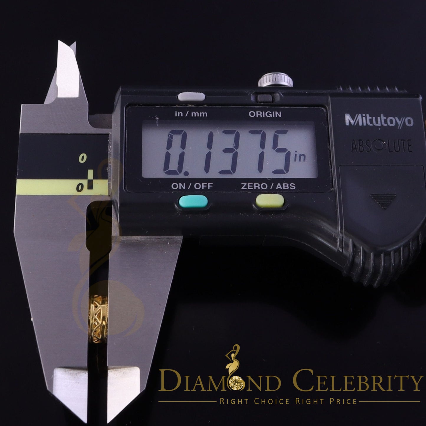 DiamondCelebritees Yellow 0.82ct Sterling Silver 925 Cubic Zirconia Women's Hip Hop Round Earrings