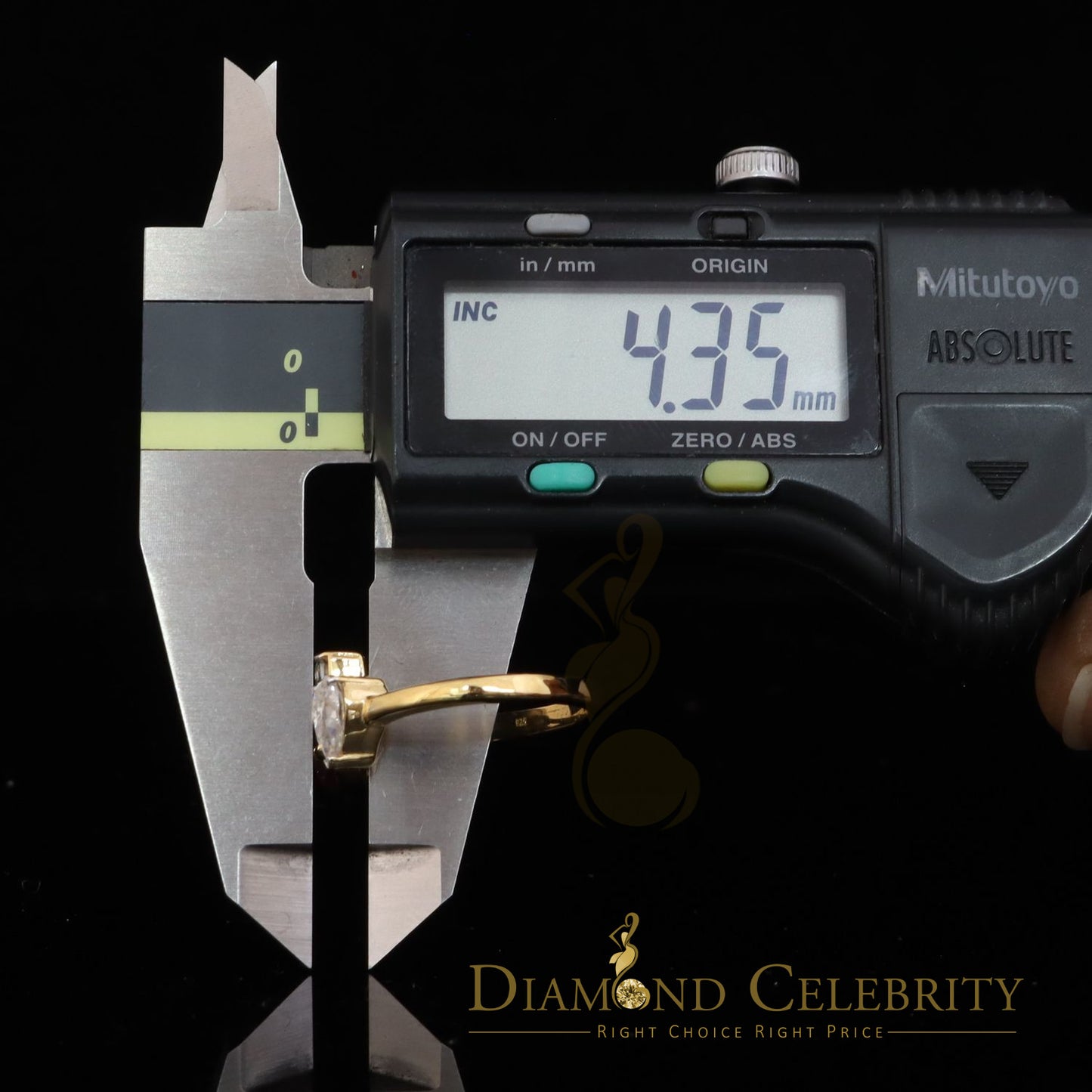 DiamondCelebritees Women Silver Yellow VVS D 2.50CT Pink Moissanite Toi et Moi Engagement Ring SZ7