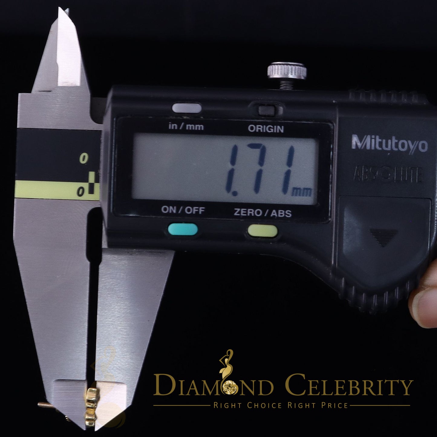 DiamondCelebritees Women's 0.17ct Cubic Zirconia Butterfly Stud Earrings Yellow 925 Sterling Silver