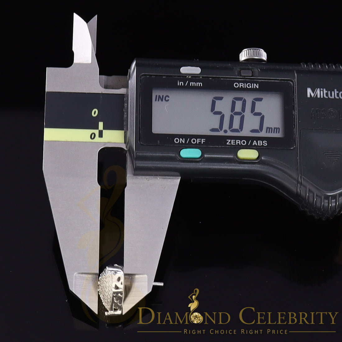 DiamondCelebritees Style Heart 925 White Silver 0.25ct Diamond Women's & Men's Fashion Earrings