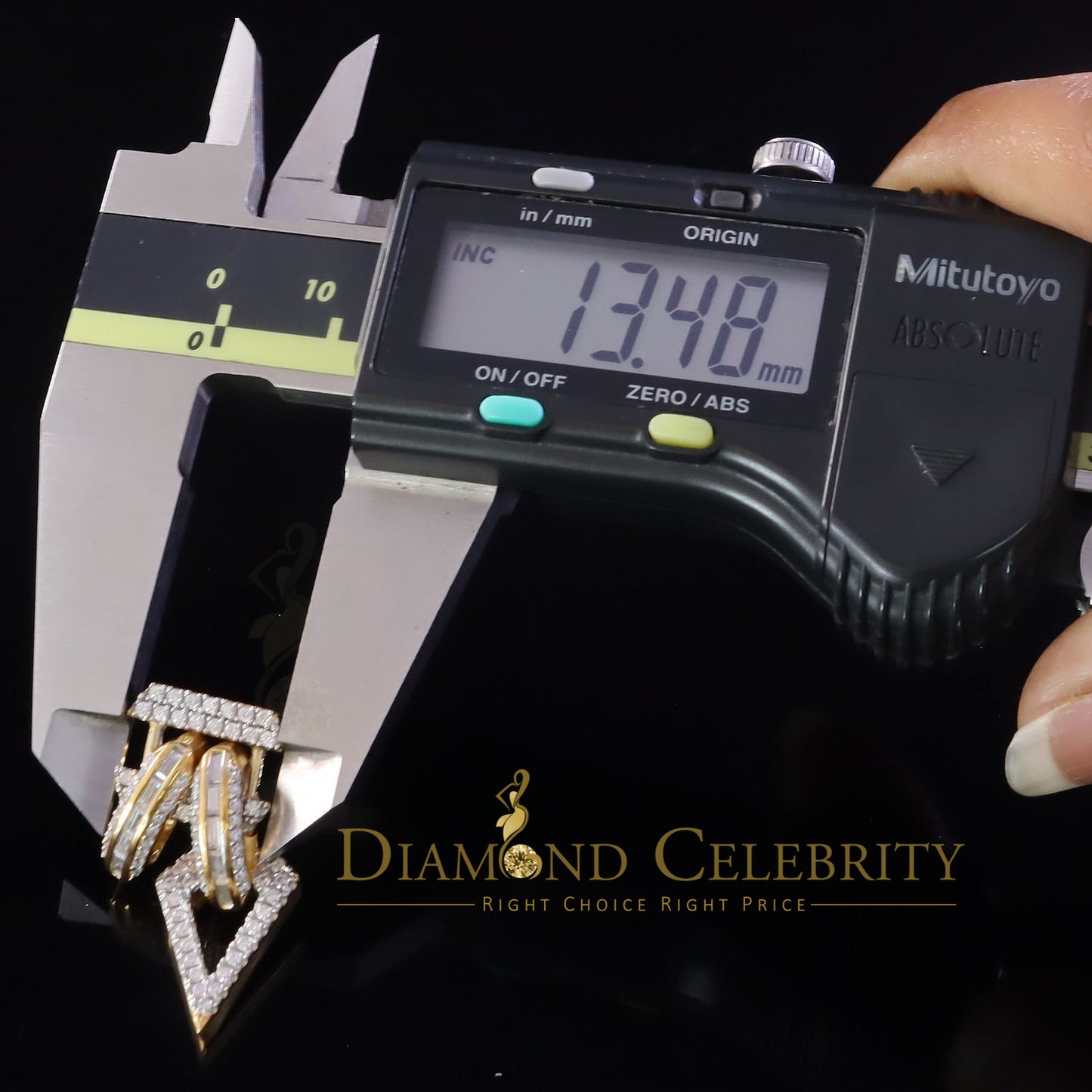 Diamondcelebritess New 925 Silver Yellow 2.00 CT VVS 'D' Moissanite Womens Bugget Dangling Earrings