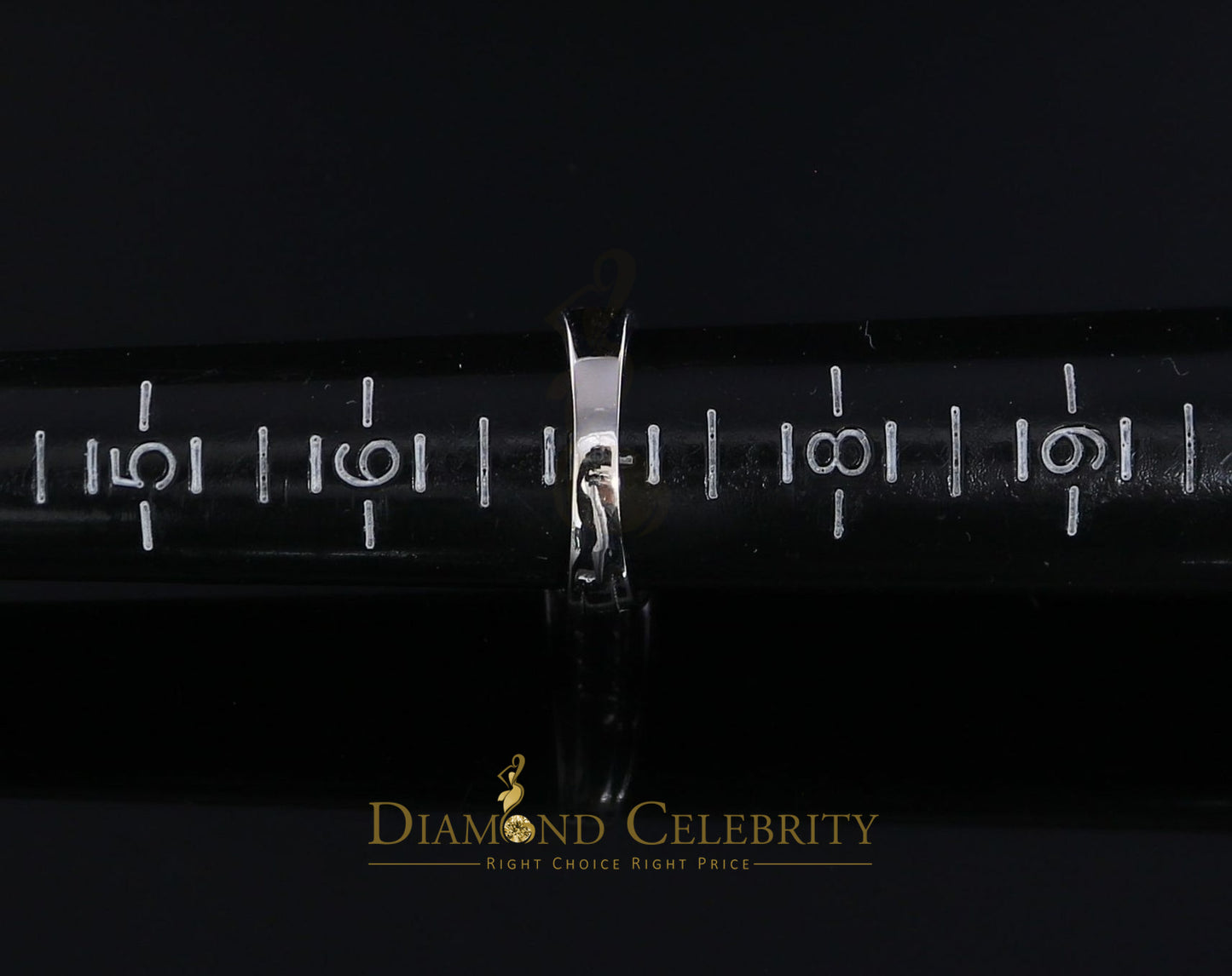 DiamondCelebritees 0.50 CT Real Diamond Womens Sterling Silver White Ring Size 7 marquise shape