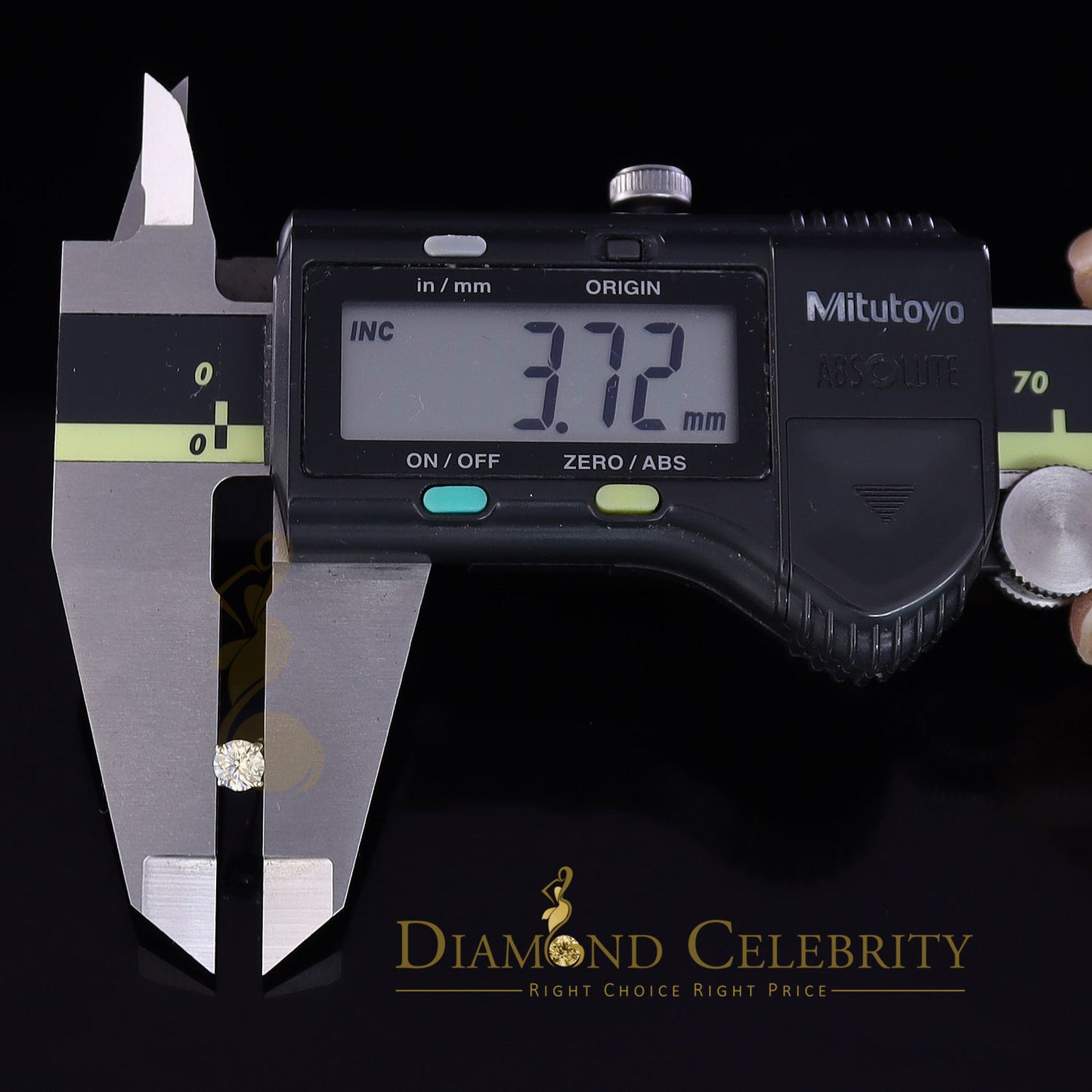 Diamondcelebritees Round 0.50ct VVS 'D' Moissanite Men's/Womens 925 Silver White Stud Earrings