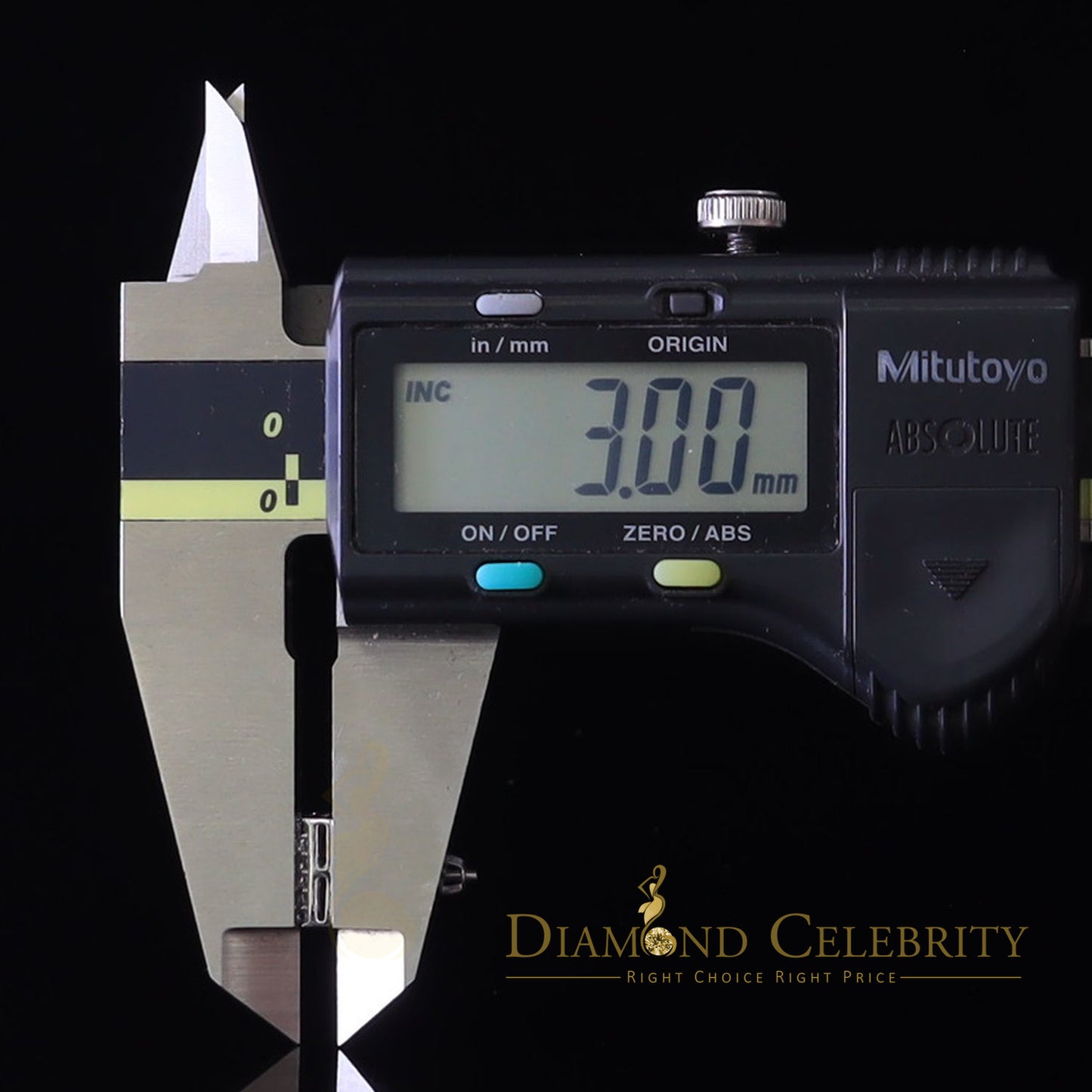 Diamondcelebritees 1.00ct Moissanite White 925 Sterling Silver Women's Square Shape Nugget Earrings