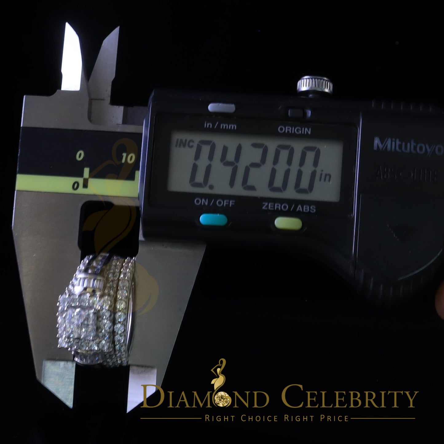 DiamondCelebritees 925 Sterling White 5.00ct Cubic Zirconia Silver Wedding Fashion Womens Ring SZ 7