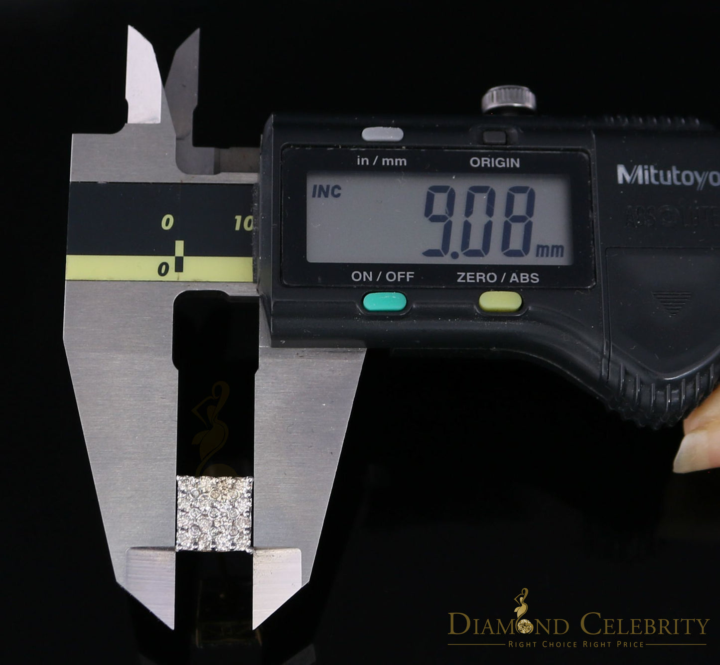 DiamondCelebritees10K Real Yellow Gold with 1.00CT Real Diamond Men's/Women's Stud Earrings