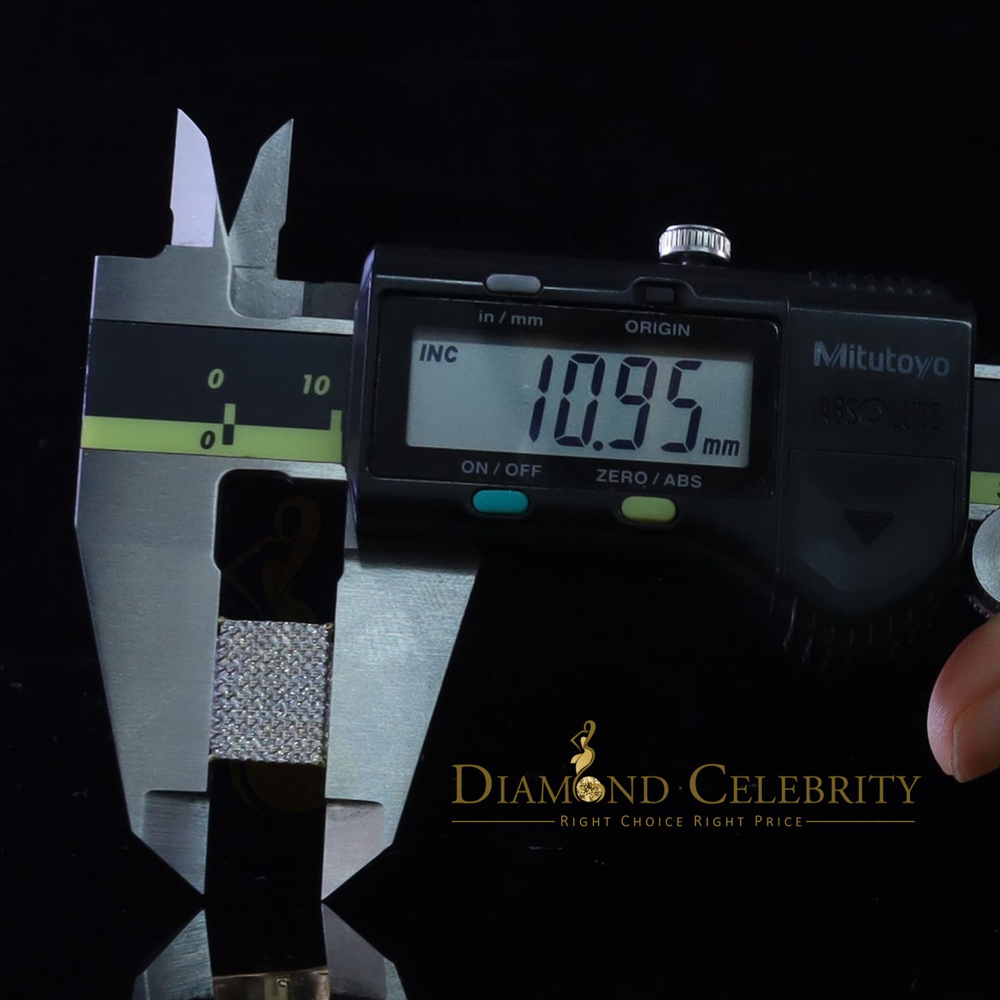 DiamondCelebritees 925 Sterling Yellow Silver Square Cubic Zirconia 3.45ct Womens Ring Size 7