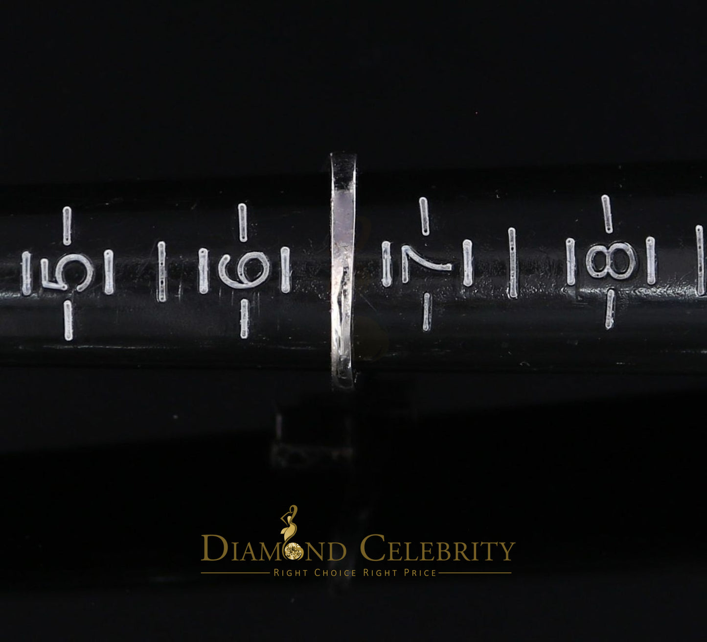 DiamondCelebritees Real 14kt White Gold with 0.33CT Real Mix Bugget Round Diamond Ring Size 6.5