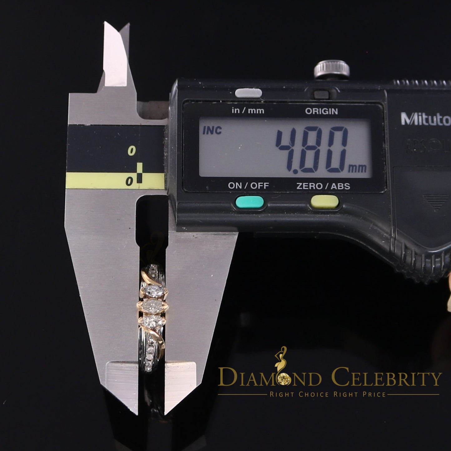 DiamondCelebritees Real 0.50CT Diamond with 14kt White Gold Womens Marquise Shape Ring Size 6.5
