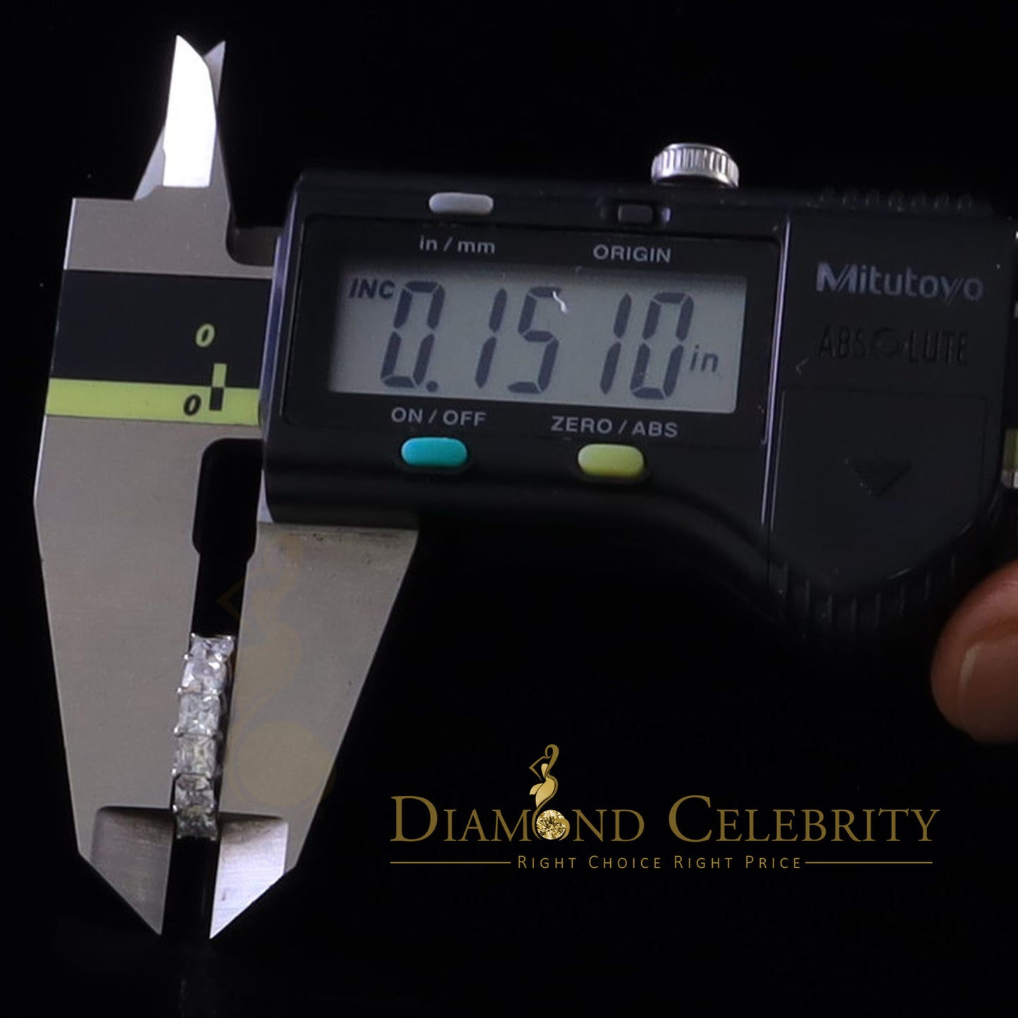 Diamondcelebritees 2.00ct Moissanite Princess White 925 Sterling Silver Women's Hoop Earrings