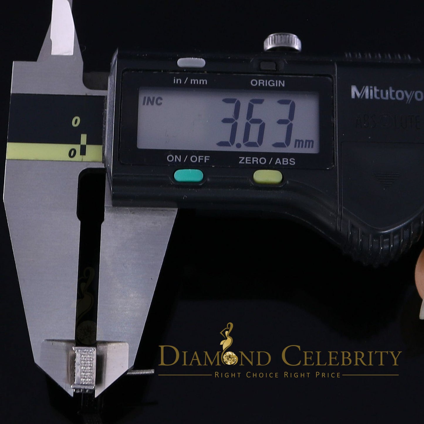 DiamondCelebritees 925 Sterling Silver 0.15ct Real Diamond For Women's & Men's White Stud Earrings