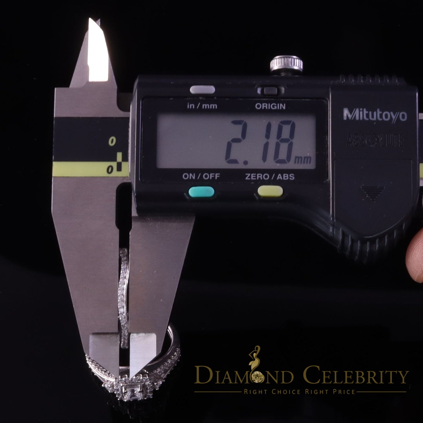 DiamondCelebritees 1.75ct Cubic Zirconia White Sterling Silver Men's/ Women 2PC Bridal Rings Size 7