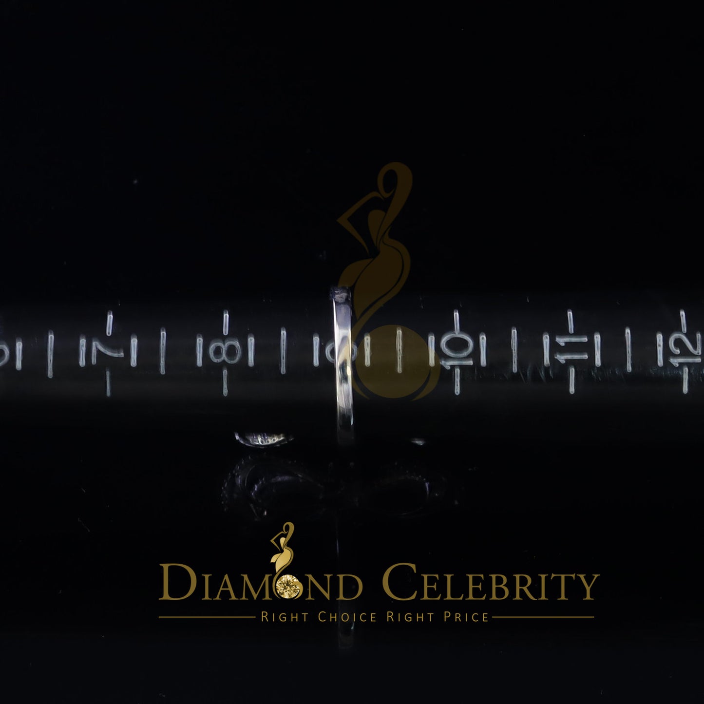 DiamondCelebritees 925 Sterling In 4.00ct Cubic Zirconia White Silver Cocktail Womens Ring Size 9
