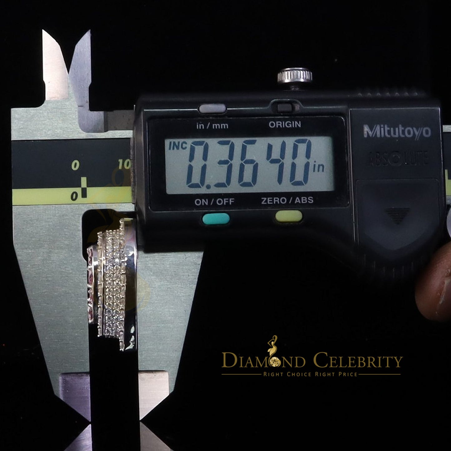 DiamondCelebritees Women's 925 Silver 11.00 ct VVS D Pink & White Moissanite 3D Double Heart Pendant