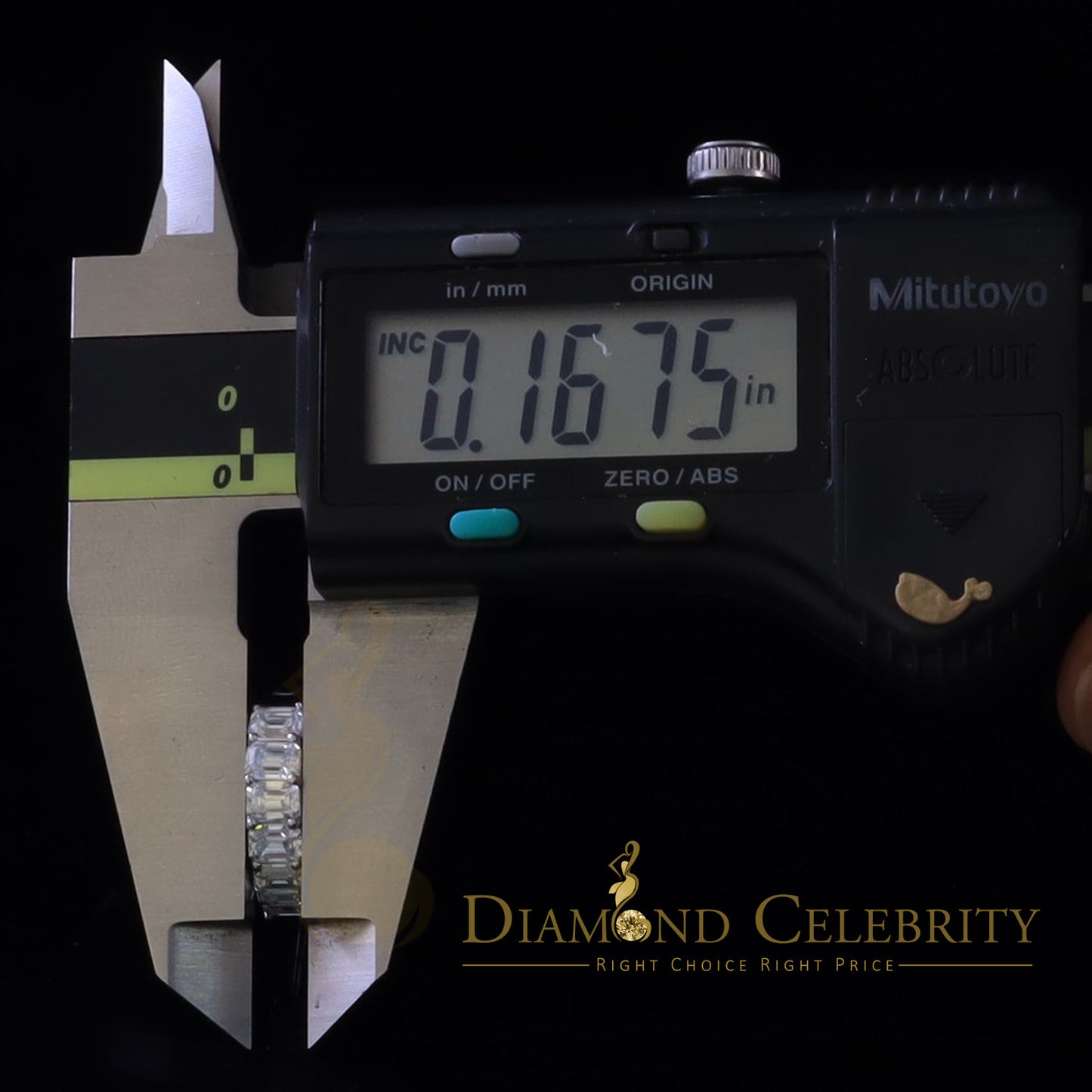 Diamondcelebritees 3.00ct Moissanite Emerald cut White 925 Sterling Silver Women's Hoop Earrings