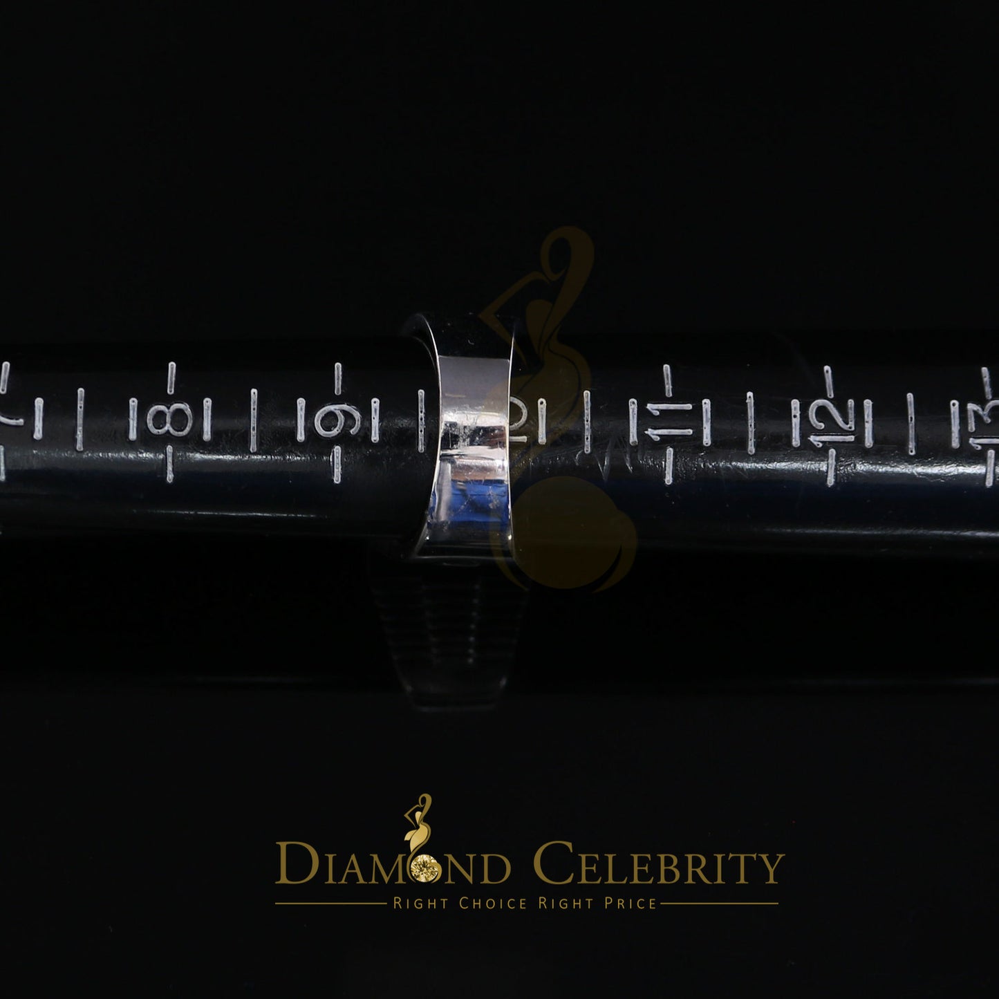 DiamondCelebritees 925 Silver White 1.70ct Cubic Zirconia Wide Square Cocktail Men's Ring Size 10