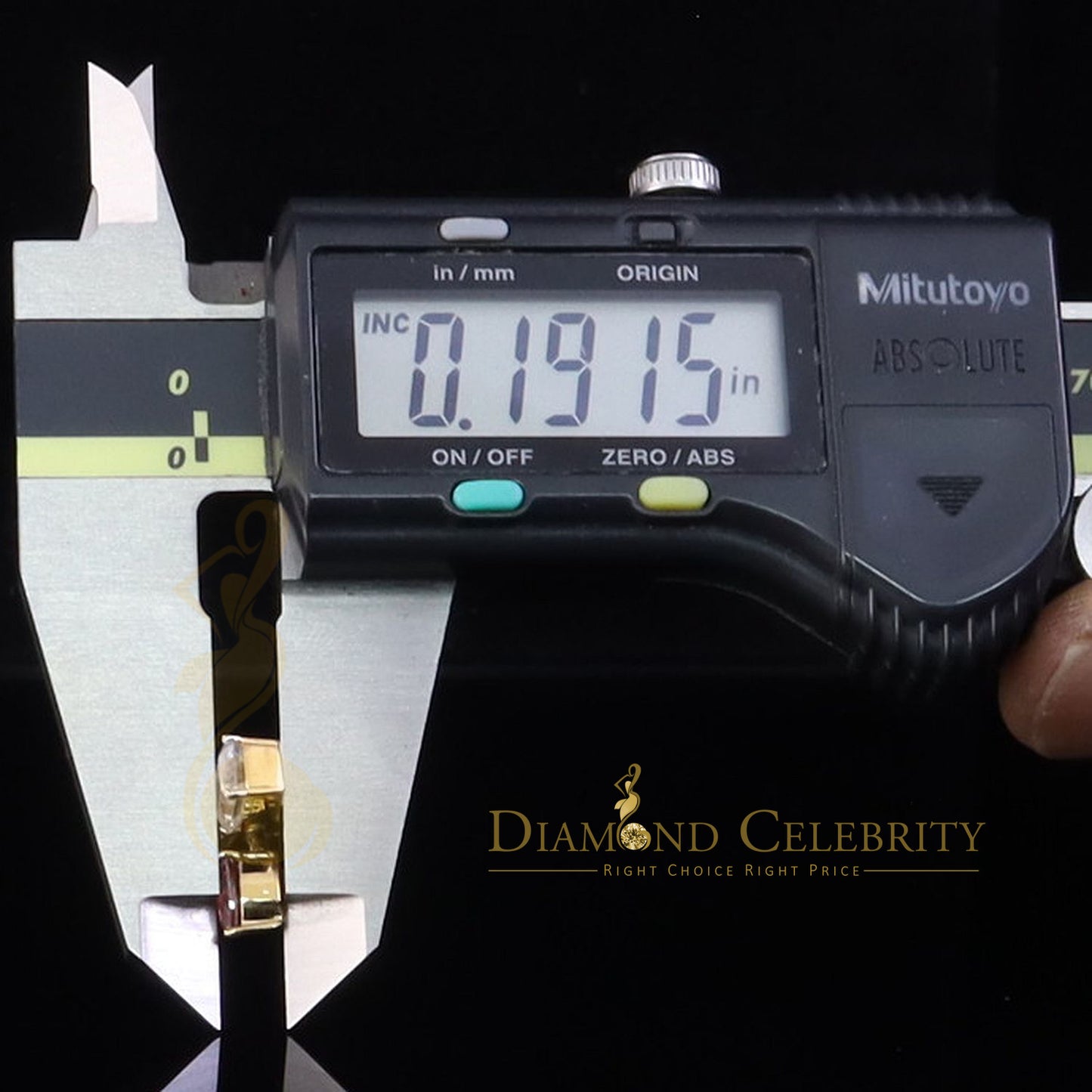 DiamondCelebritees Women's 925 Silver Yellow 3.50ct VVS D Pink Moissanite Toi et Moi Stud Earrings