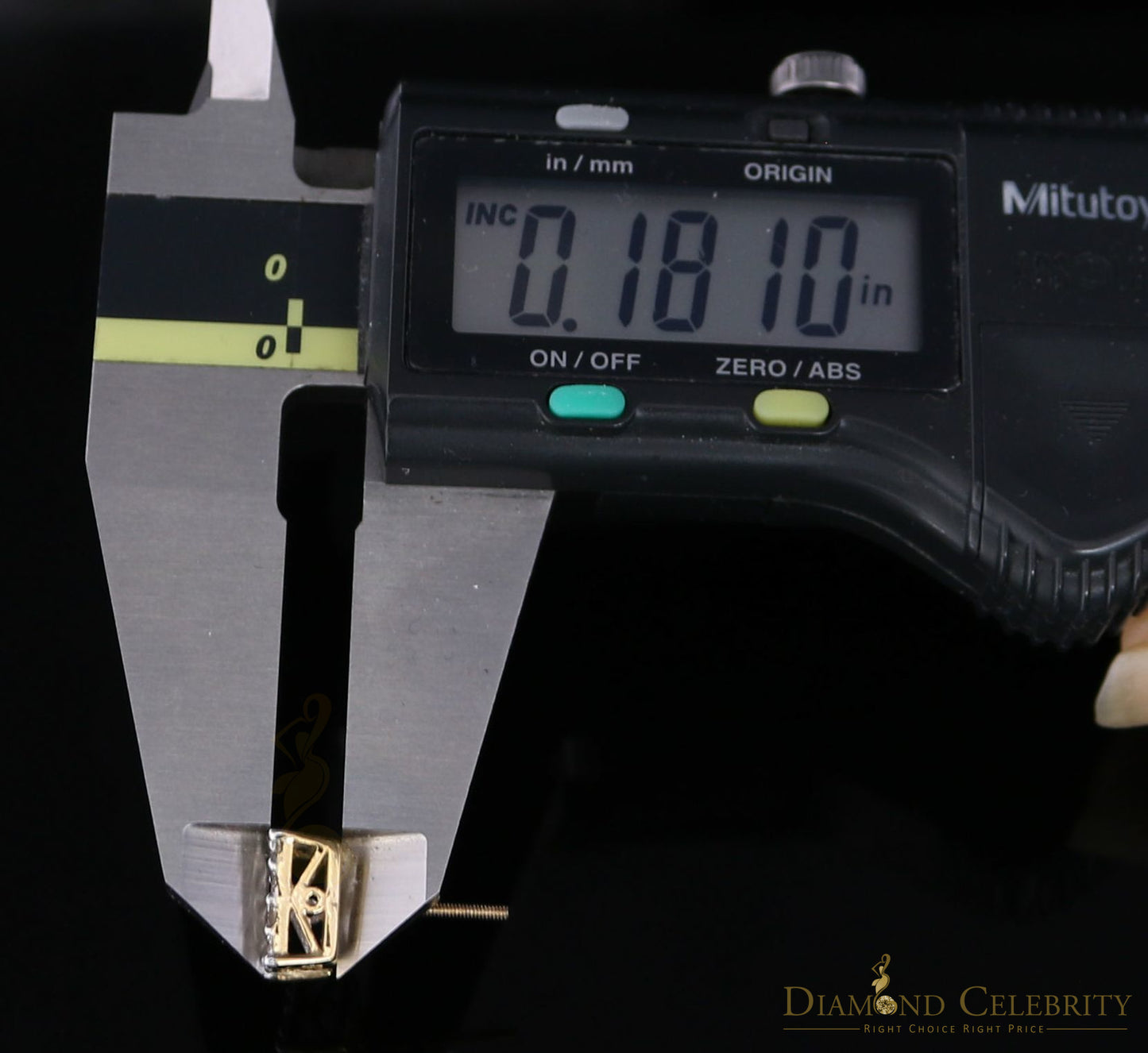 DiamondCelebritees10K Real Yellow Gold with 1.00CT Real Diamond Men's/Women's Stud Earrings