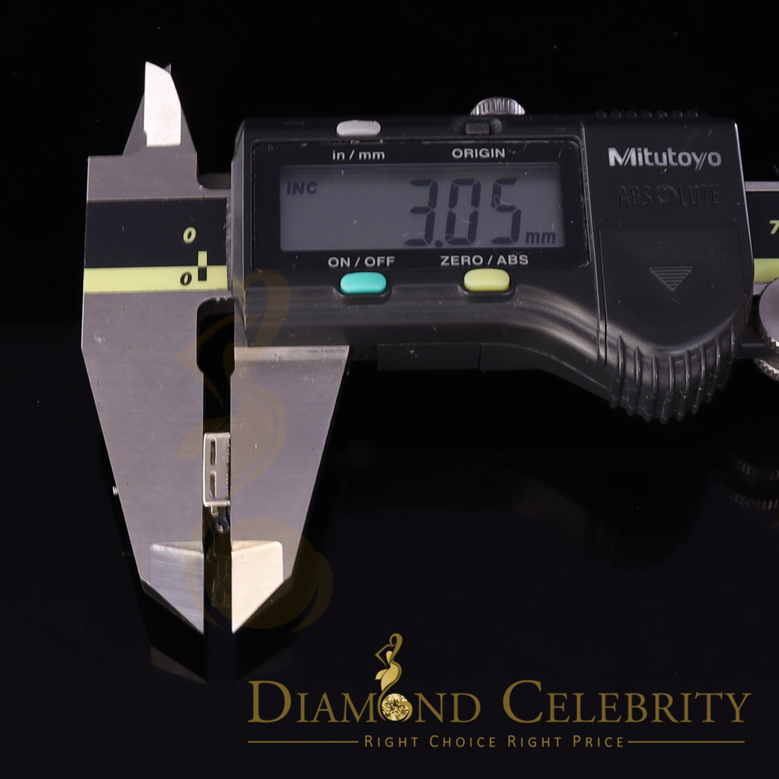 DiamondCelebritees 925 Sterling Silver 0.25ct Diamond White Stud Men's/ Women's Earrings