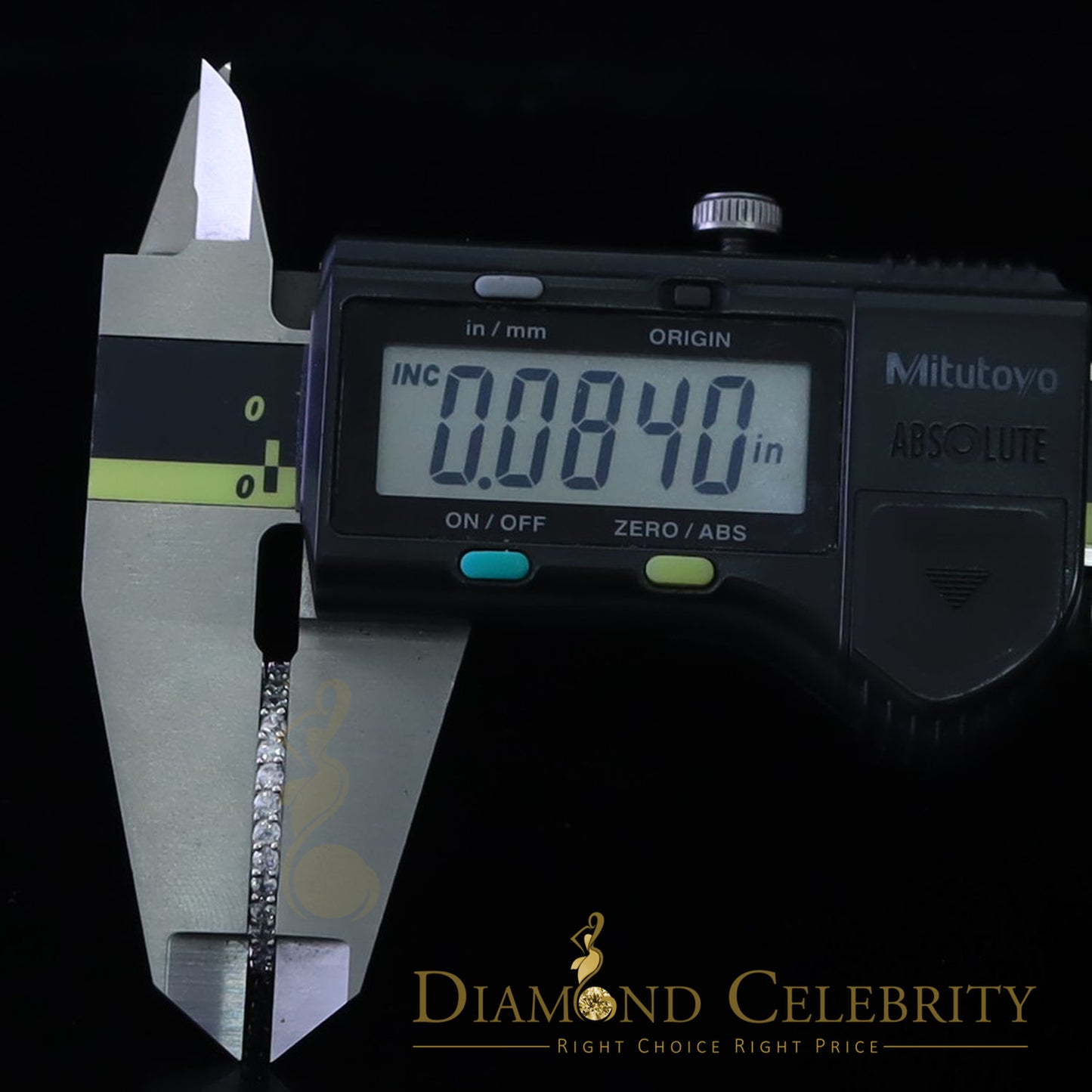 DiamondCelebritees 1.40ct Cubic Zirconia Sterling White Silver Round Engagement Women's Ring Size 7