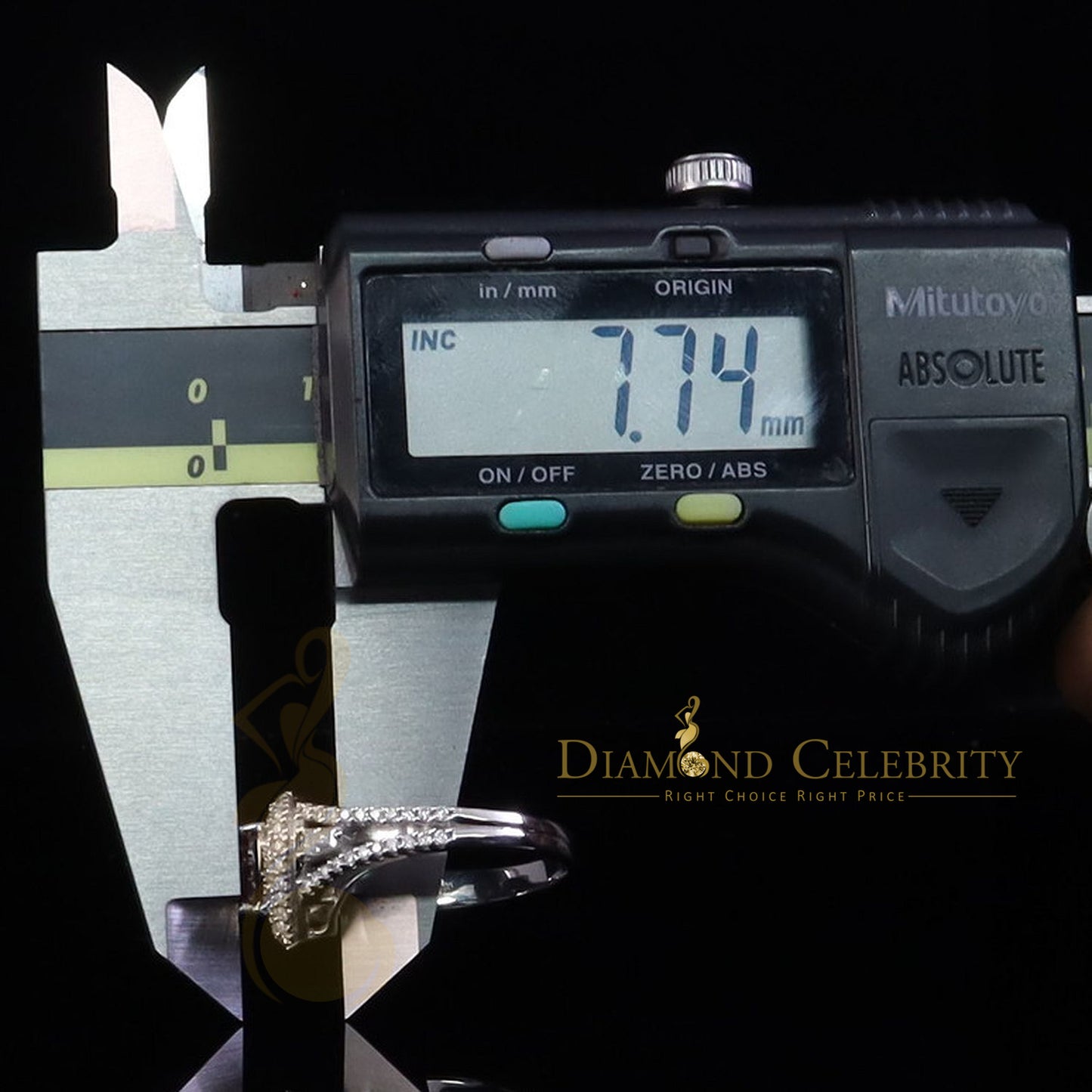 DiamondCelebritees 1.50CT Women's 925 Silver VVS D Pink & White Moissanite Heart Ring SZ 7