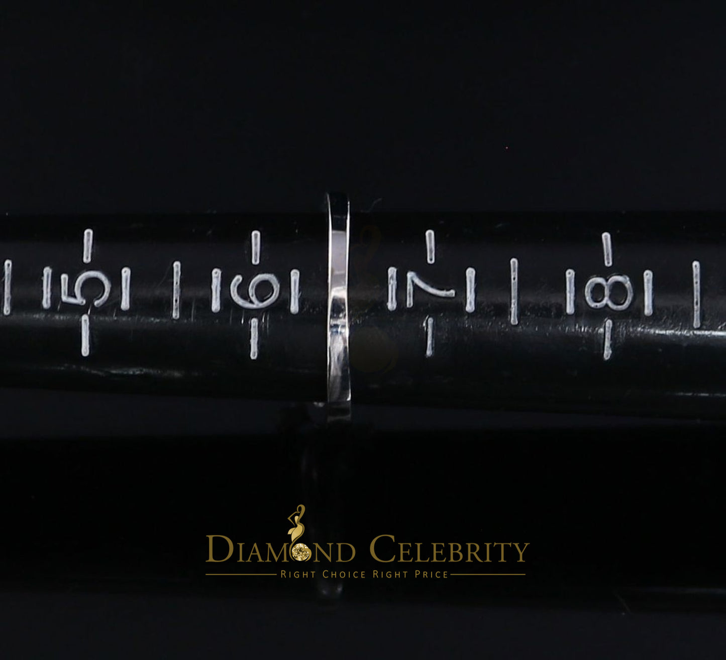 DiamondCelebritees Real 10kt White Gold with 0.12CT Genuine Diamond Flower Womens Ring size 6.5