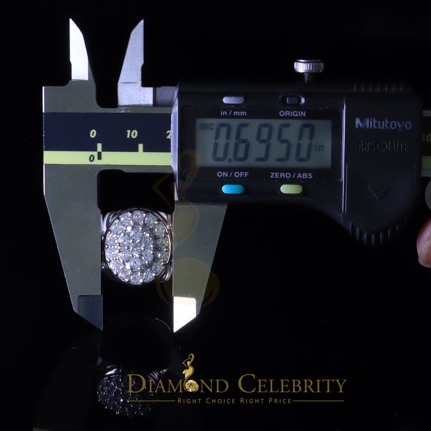 DiamondCelebritees 3.59ct White Engagement Ring Women 925 Sterling Silver Cubic Zirconia Size 8