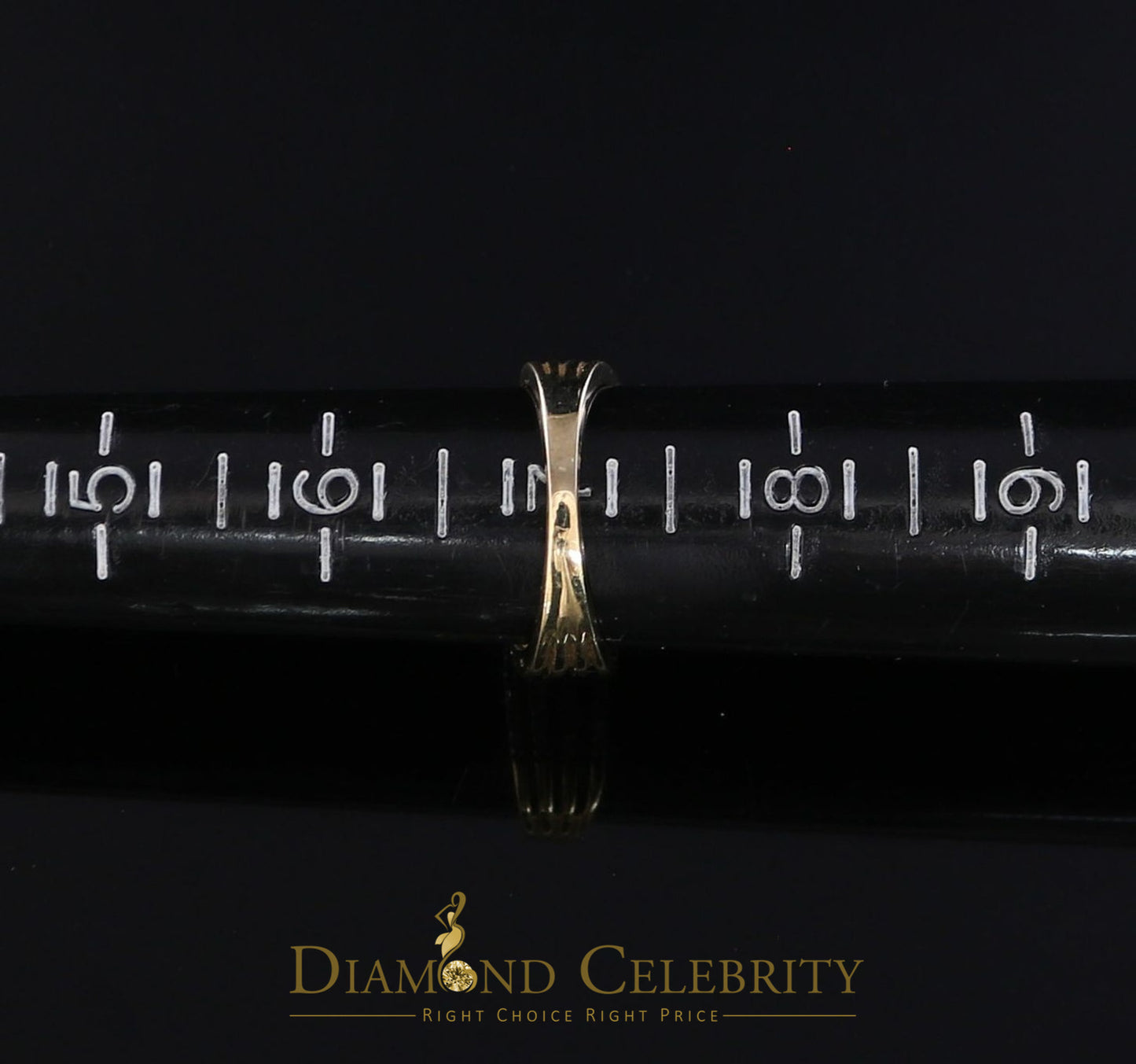 DiamondCelebritees Real 10kt Yellow Gold with 0.50CT Real Diamond Flower Style Womens Ring Size 7