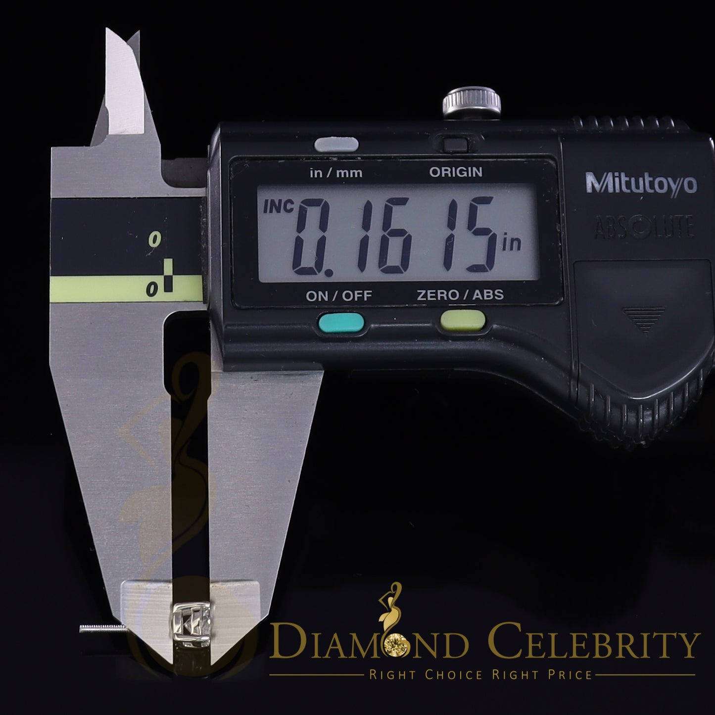 Diamondcelebritees Men's & Women Stud White 925 Silver 1.00ct VVS 'D' Moissanite Stud Stud Earrings