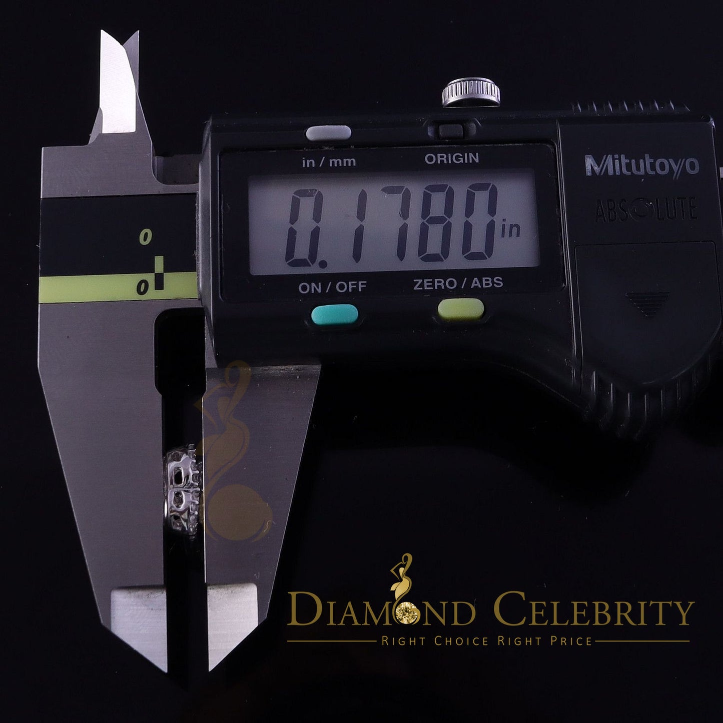 DiamondCelebritees 1.07ct Cubic Zirconia 925 White Sterling Silver Women's Hip Hop Heart Earrings