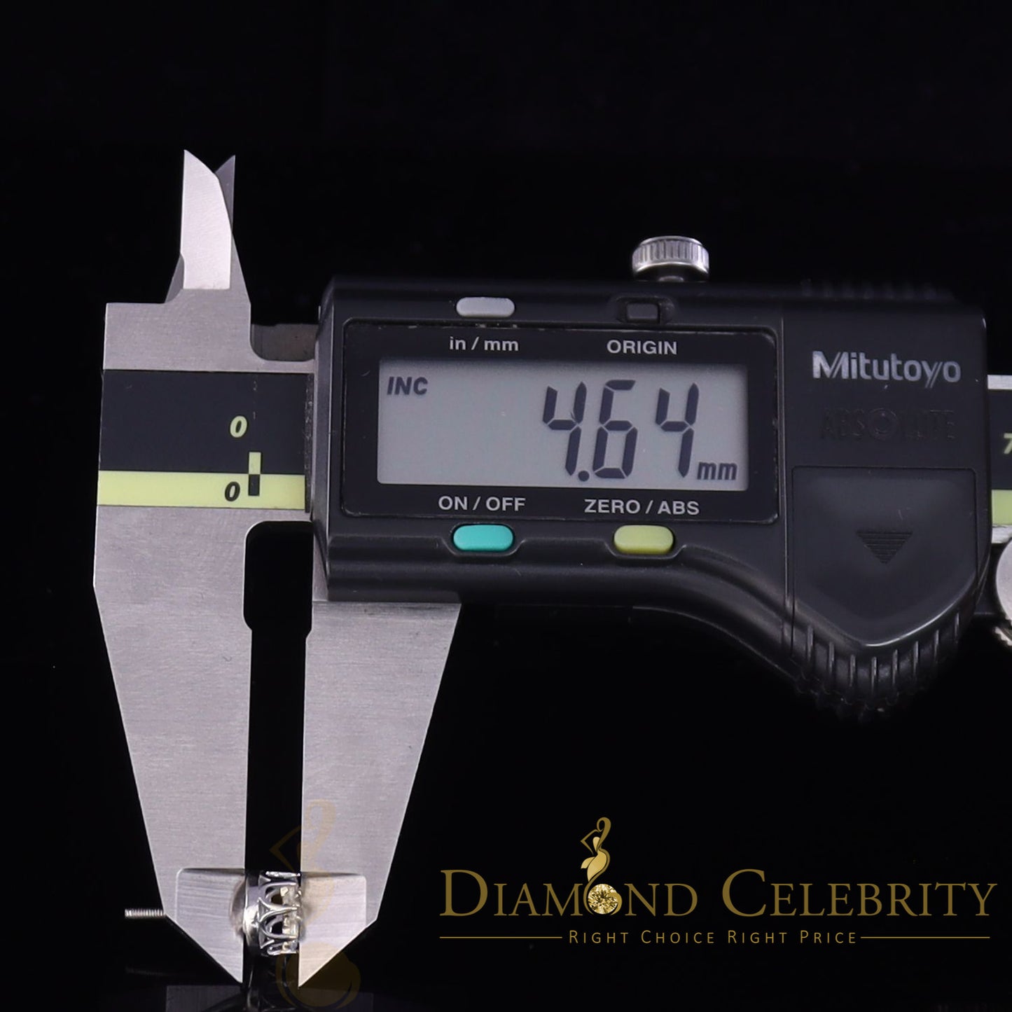 DiamondCelebritees White 925 Silver Cubic 0.14ct Zirconia Women's & Men's Hip Hop Flower Earrings