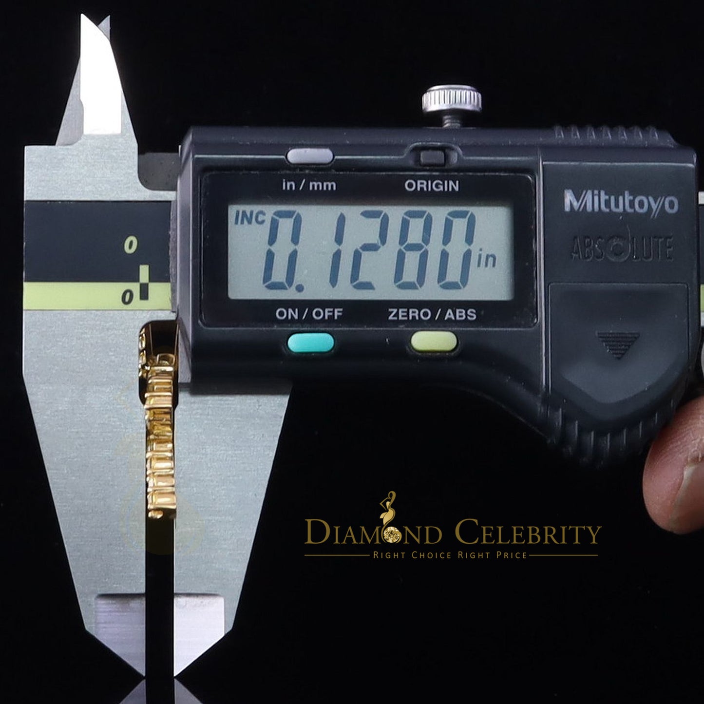 DiamondCelebritees Beautiful Yellow Cross 925 Sterling Silver Shape Pendant 1.98ct Cubic Zirconia