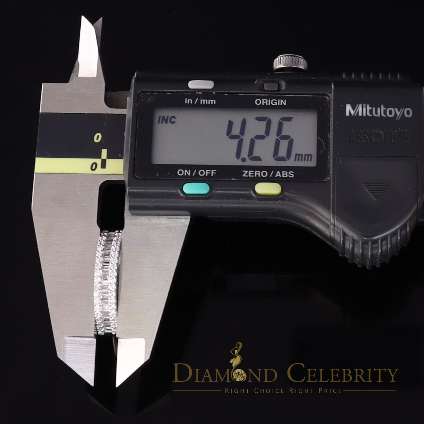 DiamondCelebritees 4.00ct Cubic Zirconia Sterling 925 Silver White Womens Engagement Ring Size 8