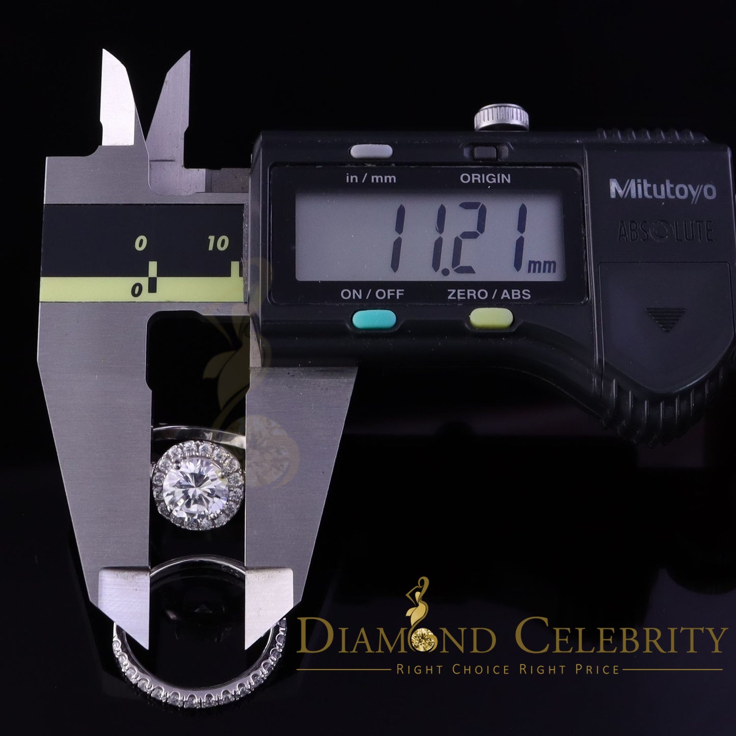 DiamondCelebritees 4.58ct White Cubic Zirconia 925 Sterling Silver Bridal Fashion Womens Ring SZ 7