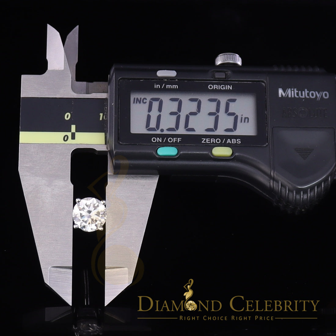 Diamondcelebritees Mens/Womens stud 925 silver White 4.50ct VVS 'D' Moissanite Stud Stud Earrings