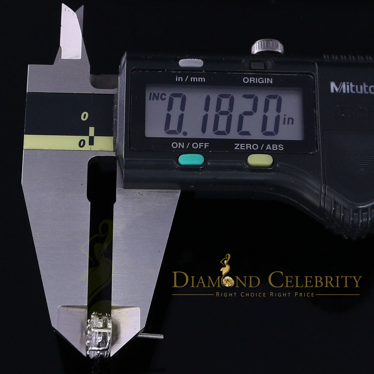 DiamondCelebritees Cubic Zirconia 925 White 2.66ct Sterling Silver Women's Hip Hop Floral Earrings