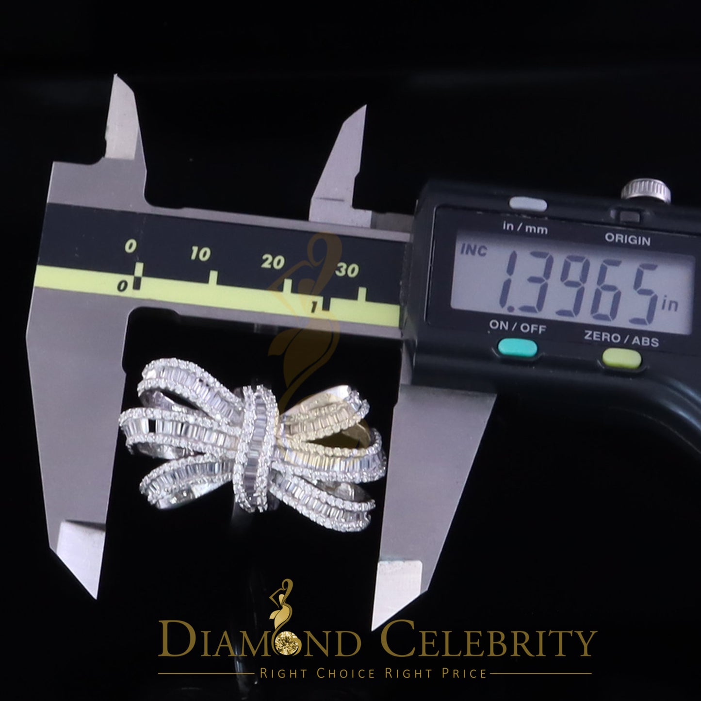 DiamondCelebritees 925 Sterling In 4.00ct Cubic Zirconia White Silver Cocktail Womens Ring Size 9