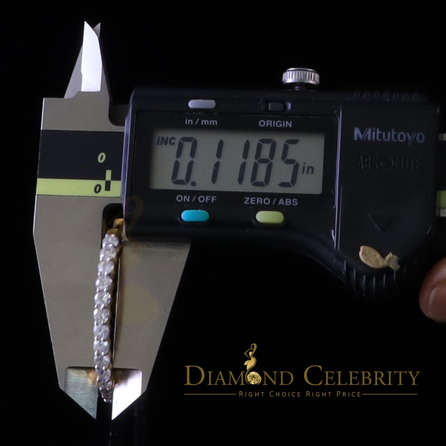 DiamondCelebritees 3.00ct Moissanite Yellow 925 Sterling Silver Women's Hoop Earrings