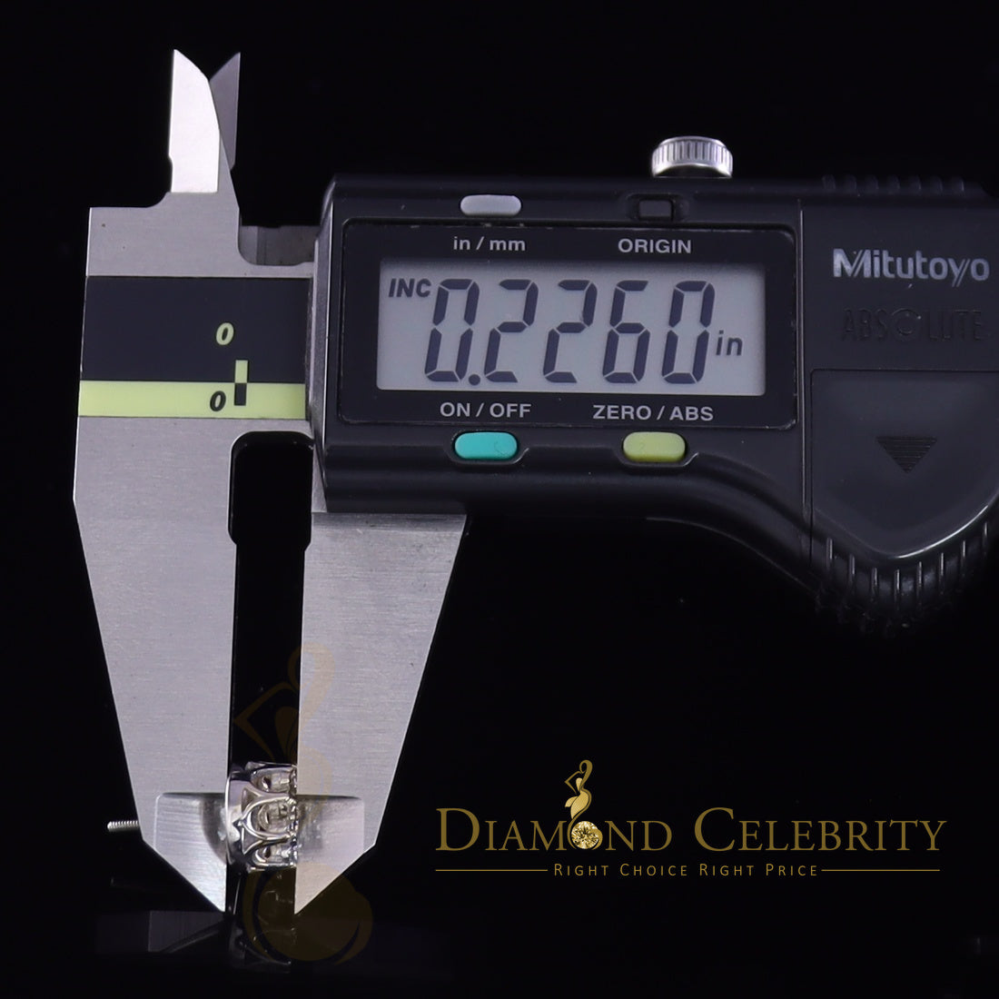 DiamondCelebritees 925 Sterling Silver White 0.10ct Diamond For Men's & Women's Floral Earrings