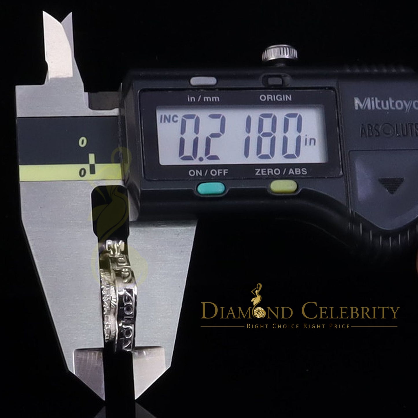 Diamondcelebritees White 925 Silver 1.00ct VVS D Clr Moissanite Clover Pendant for Women