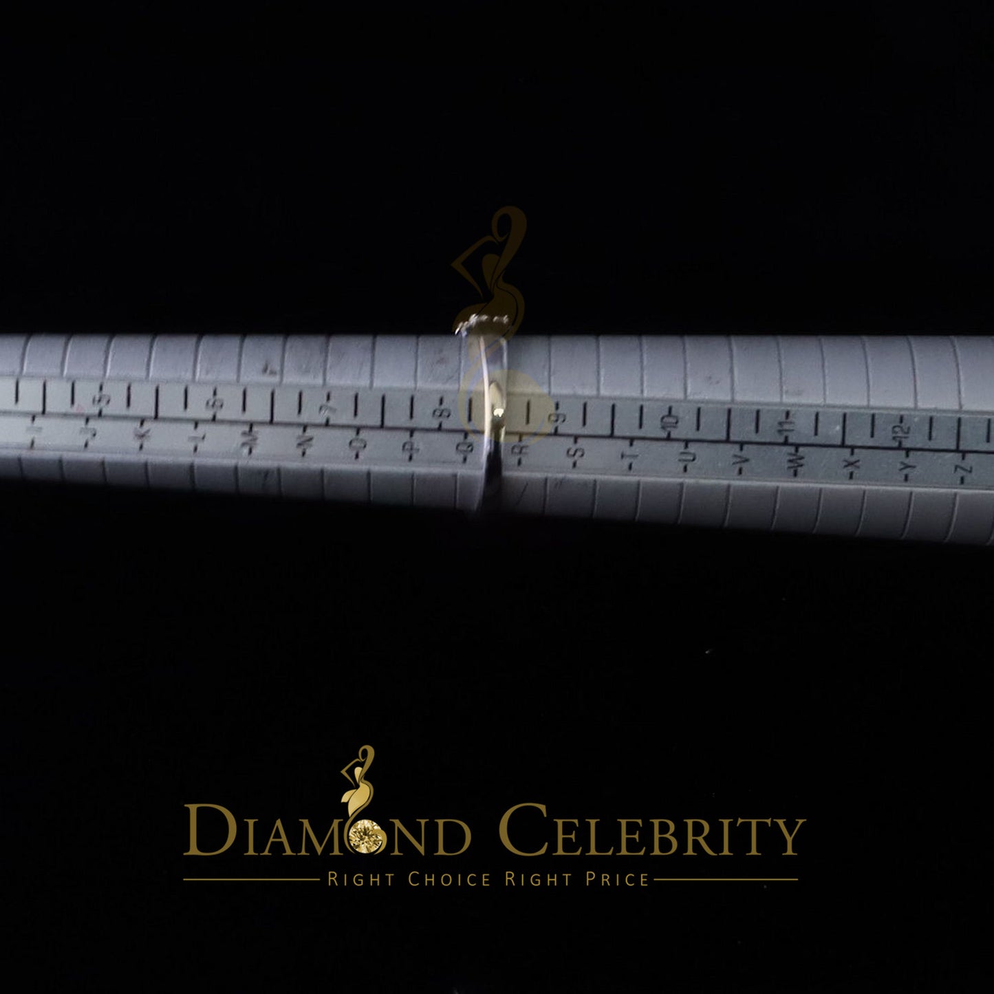 DiamondCelebritees Diamond Celebrity Sterling Silver 925 White 64 Cubic Zirconia Women's Ring SZ 8
