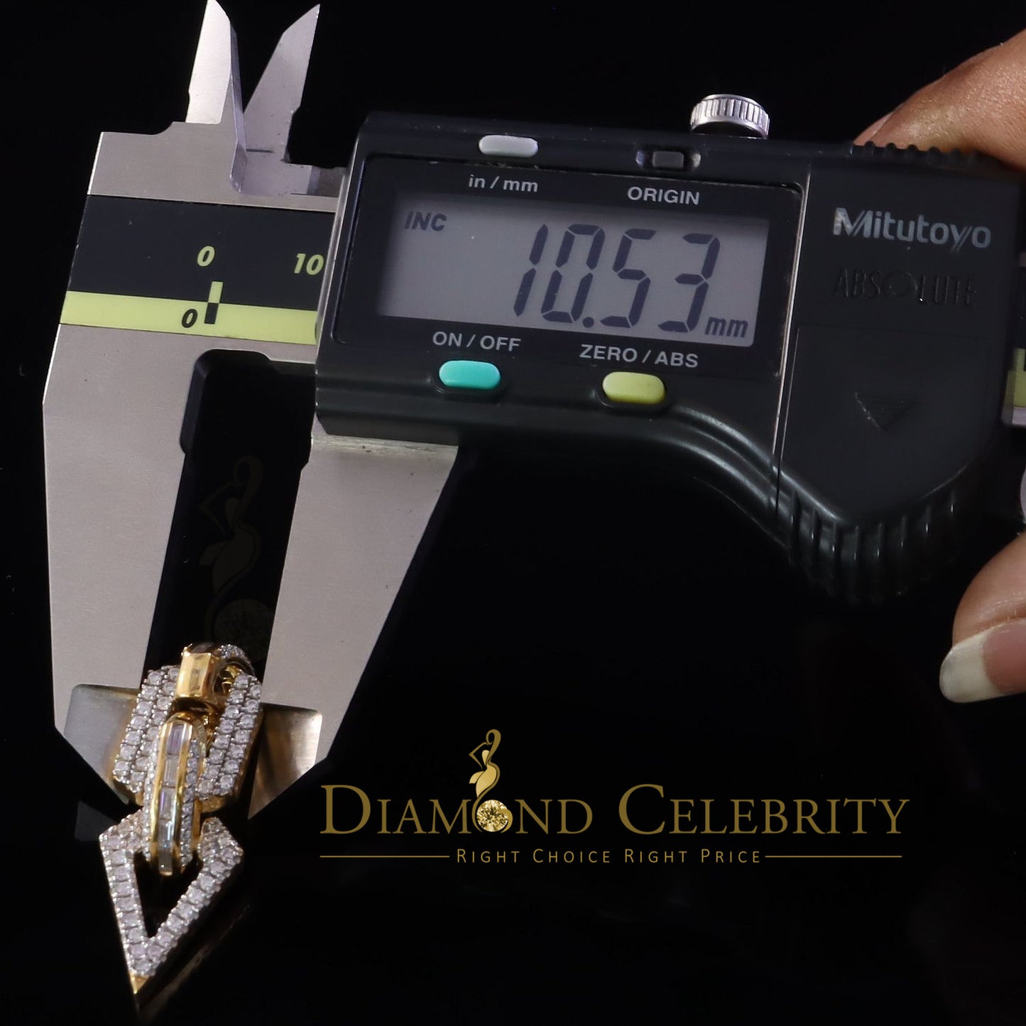 Diamondcelebritess New 925 Silver Yellow 2.00 CT VVS 'D' Moissanite Womens Bugget Dangling Earrings